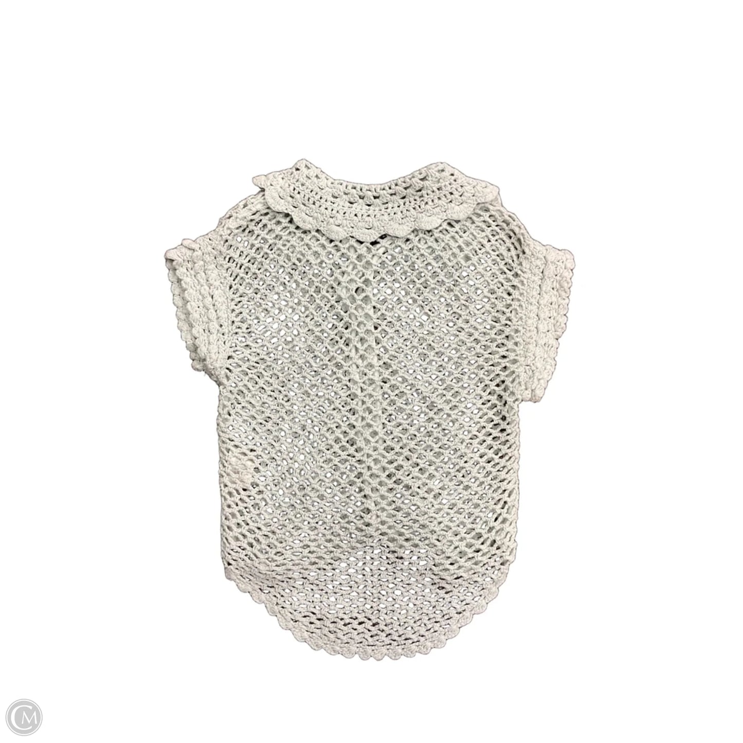 Top Short Sleeve By Free People In Green, Size: S