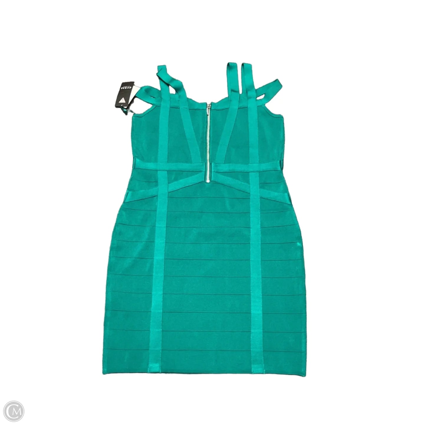 Dress Party Short By Guess In Teal, Size: Xl
