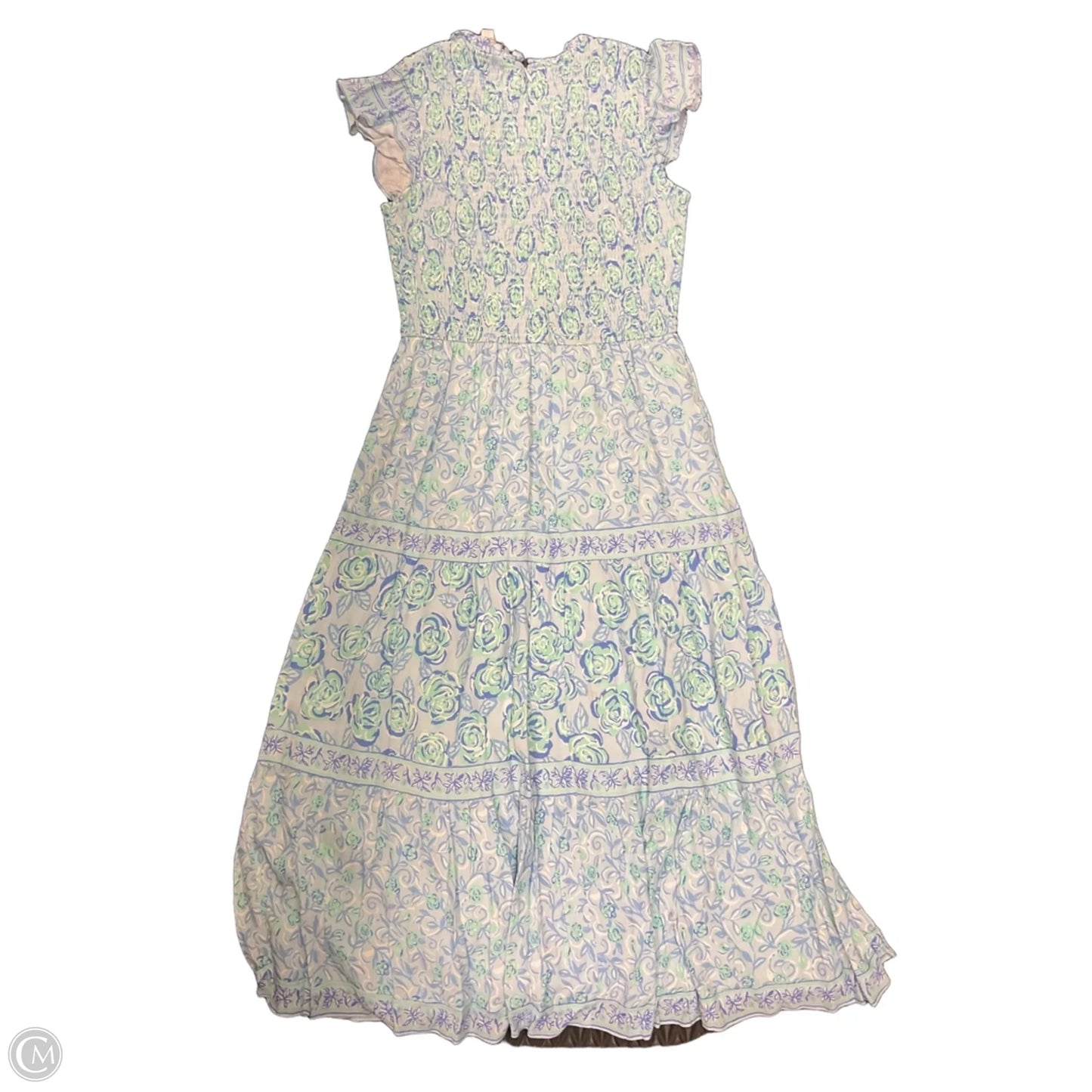 Dress Casual Maxi By Sail To Sable In Blue, Size: Xs