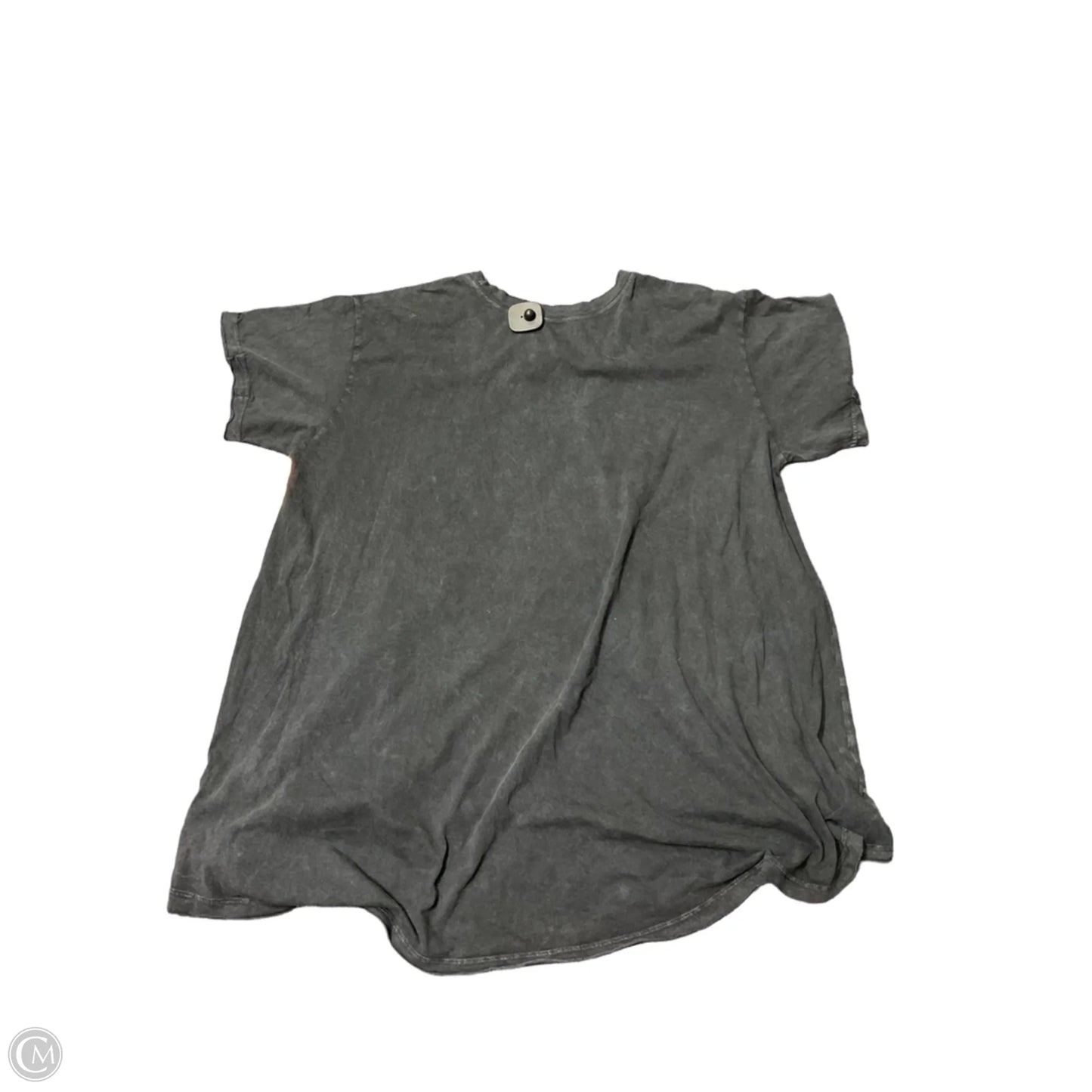 Top Short Sleeve By Free People In Black, Size: L