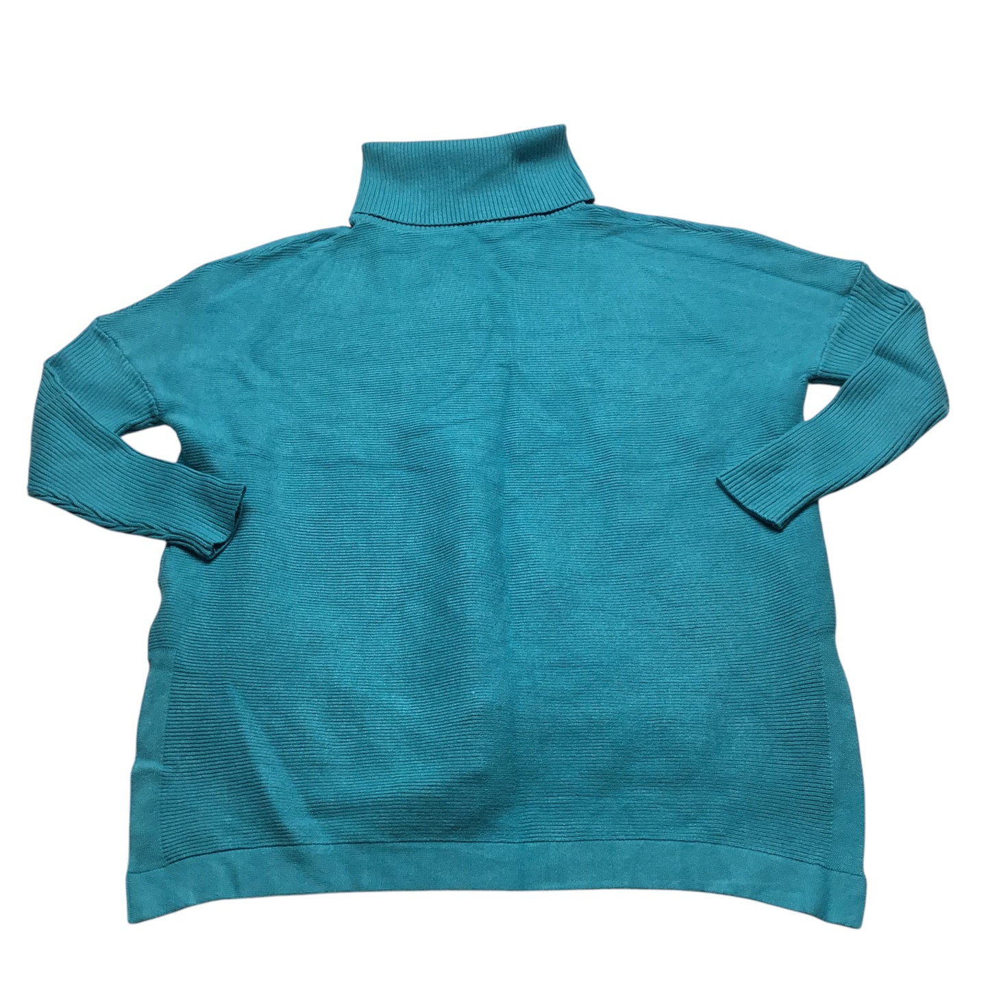 Sweater By Cmc In Teal, Size: S