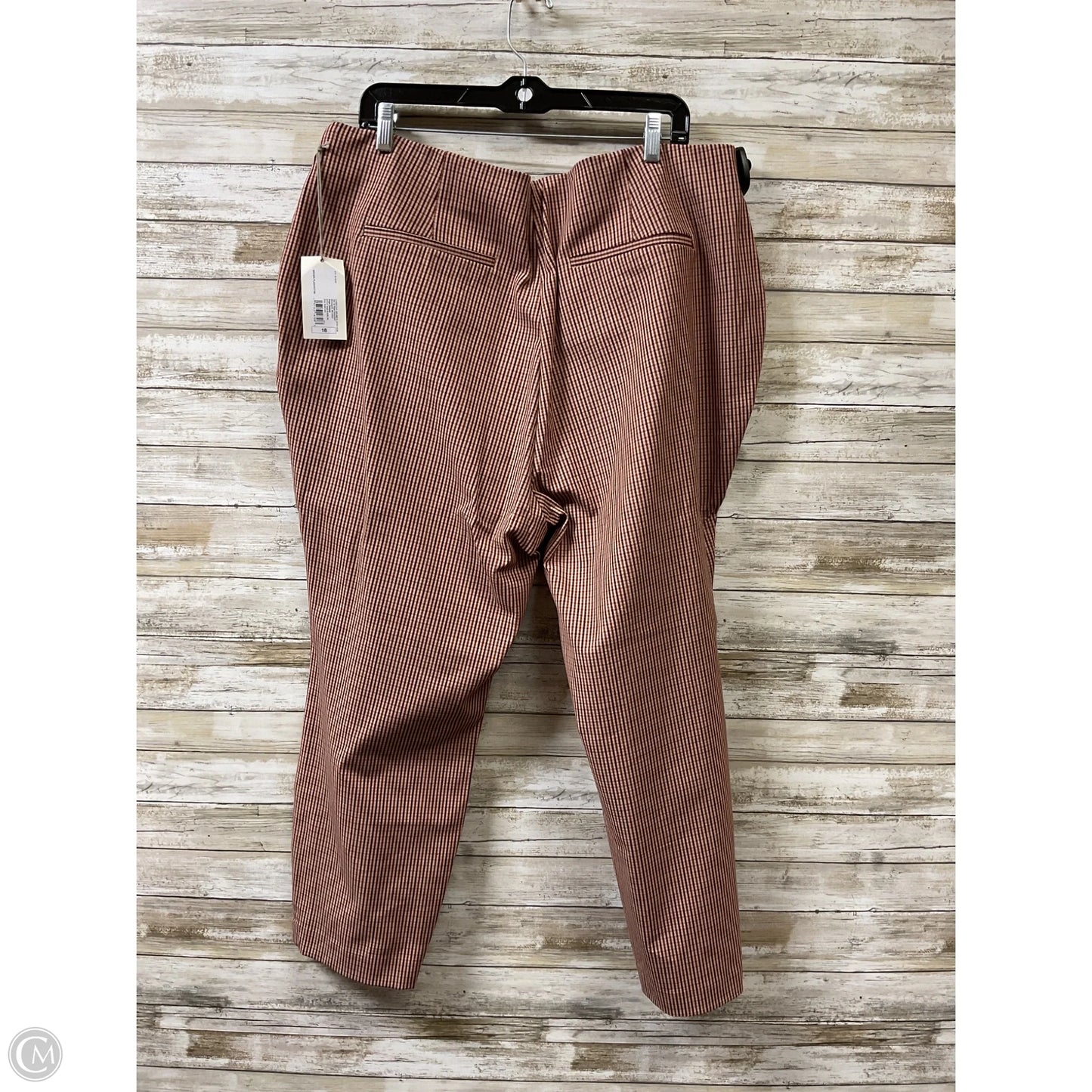 Pants Other By A New Day In Checkered Pattern, Size: 18