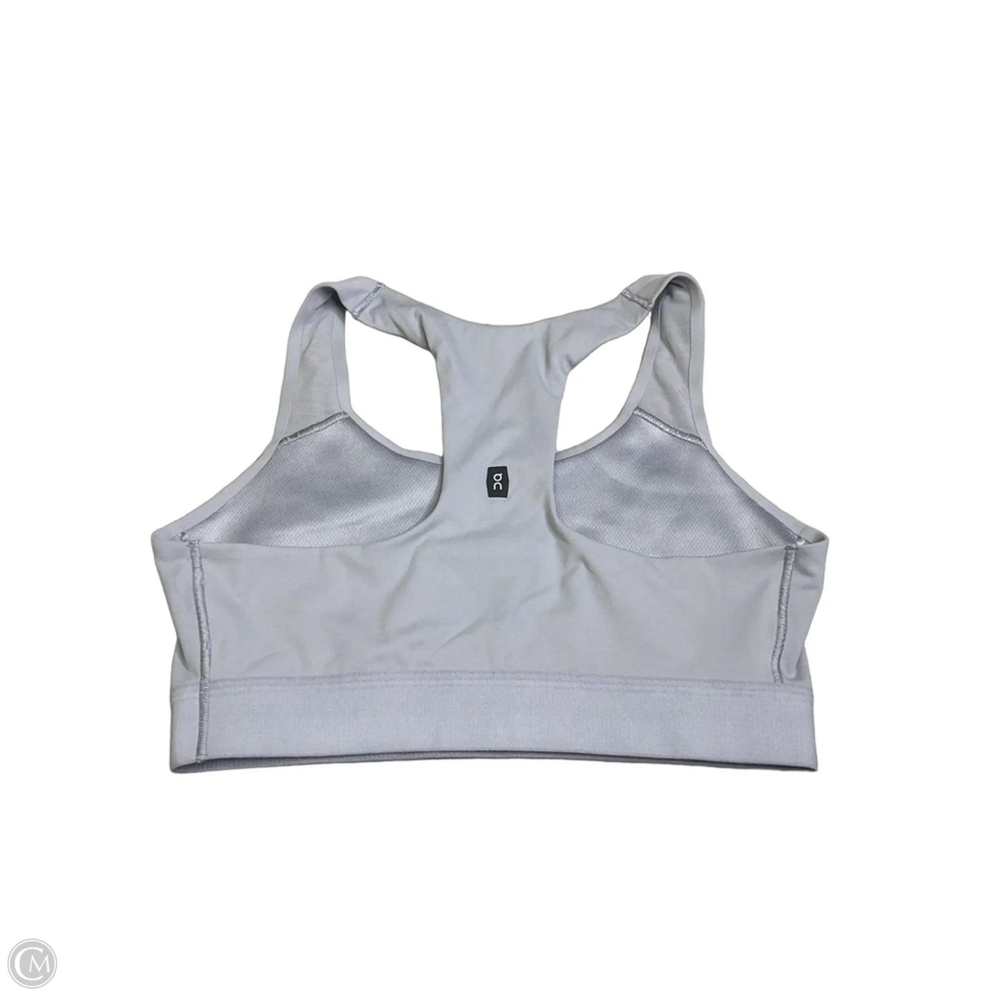 Athletic Bra By On Cloud In Grey, Size: M