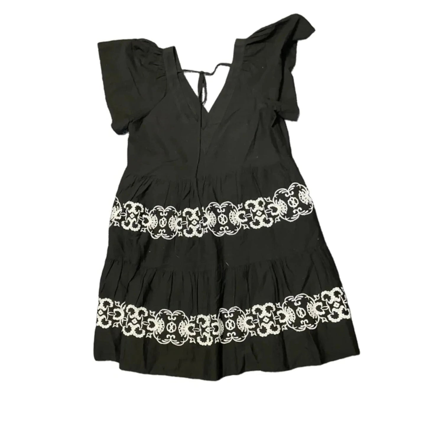 Dress Casual Short By Old Navy In Black & White, Size: S