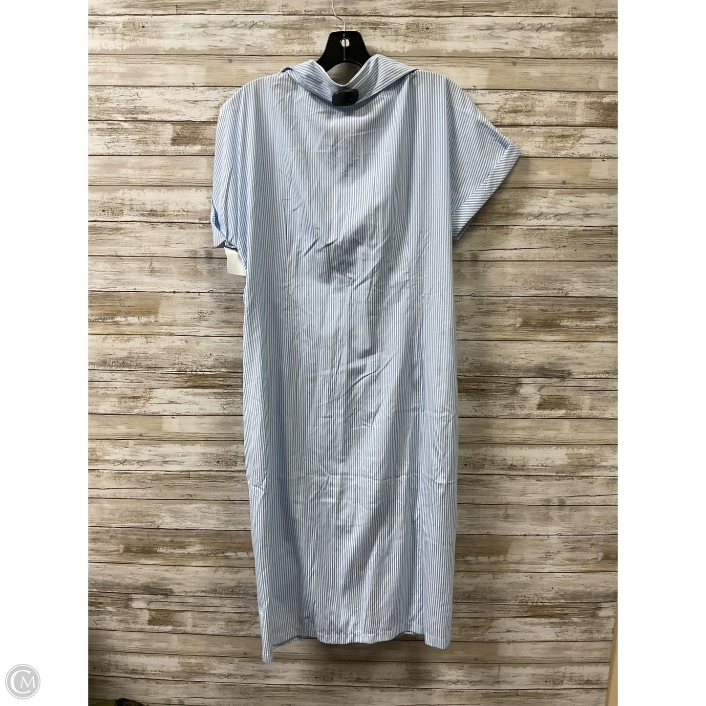 Swimwear Cover-up By Cupshe In Striped Pattern, Size: Xl