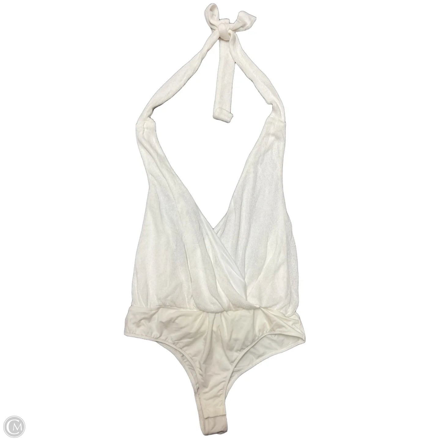 Bodysuit By Lulus In White, Size: Xl