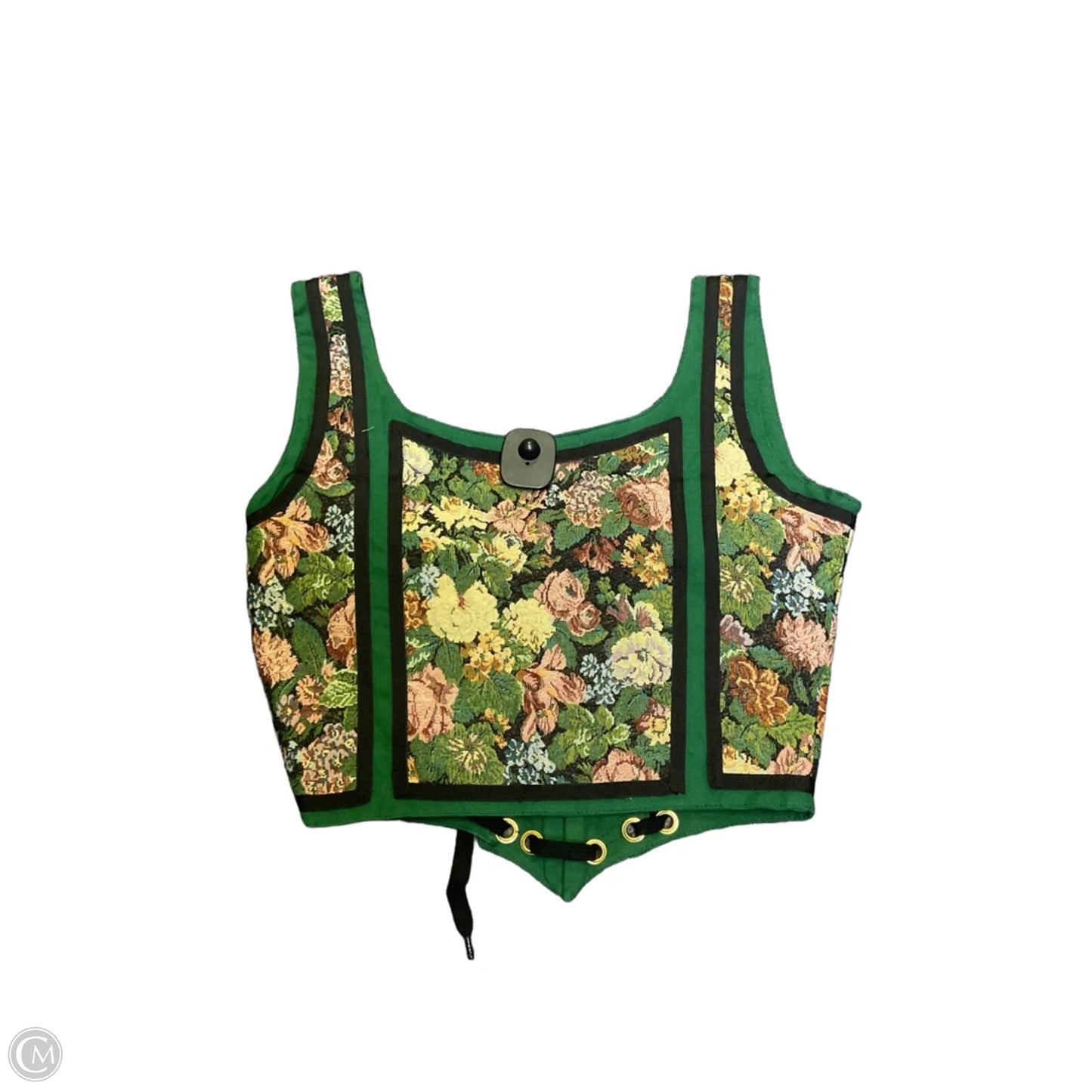 Vest Other By Cme In Green, Size: M