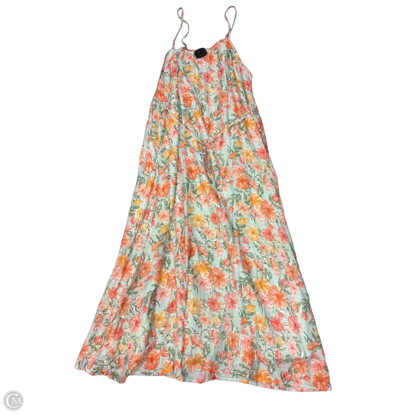 Dress Casual Maxi By Minkpink In Floral Print, Size: L