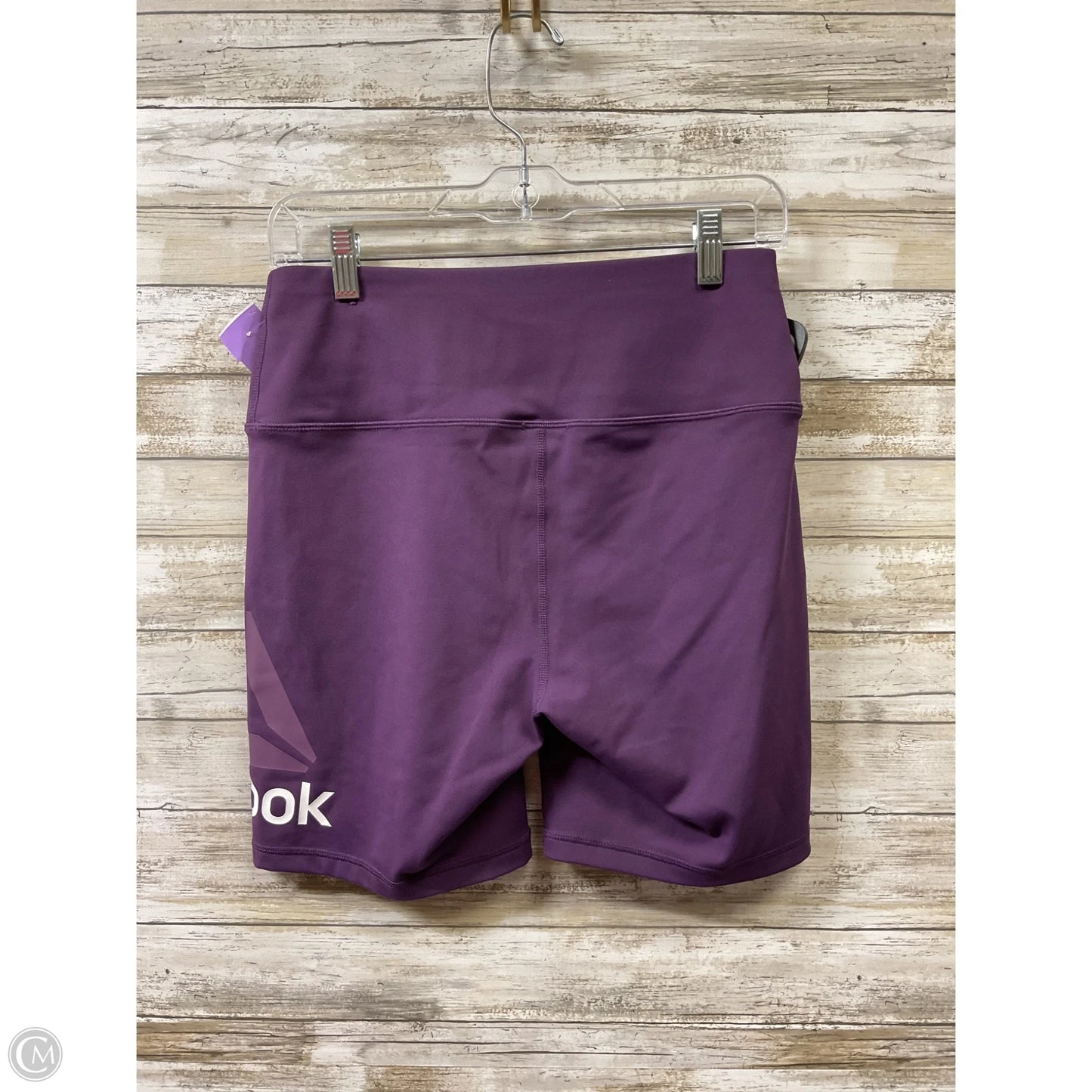 Athletic Shorts By Reebok In Purple, Size: M