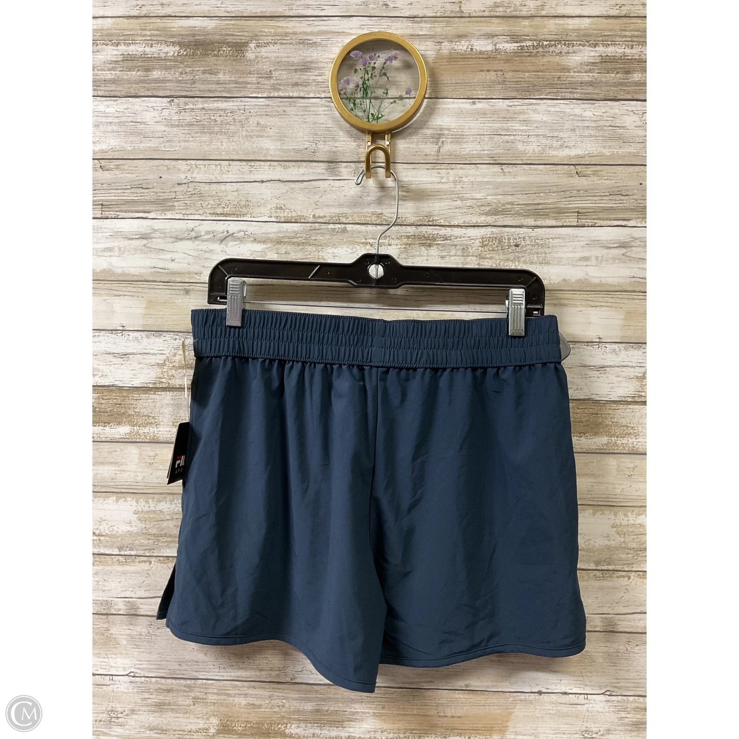 Athletic Shorts By Fila In Navy, Size: S