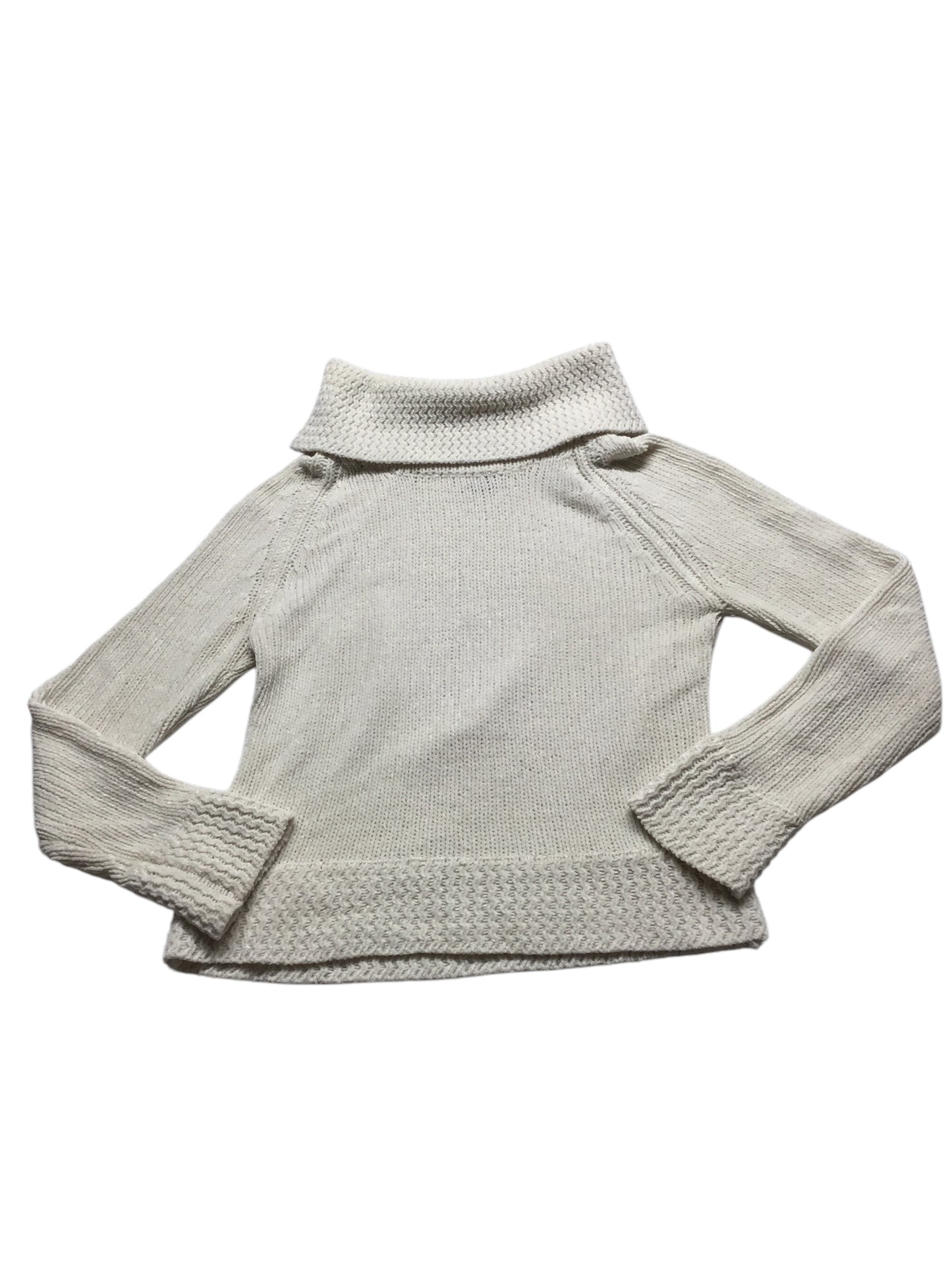 Sweater By H&m In Cream, Size: S