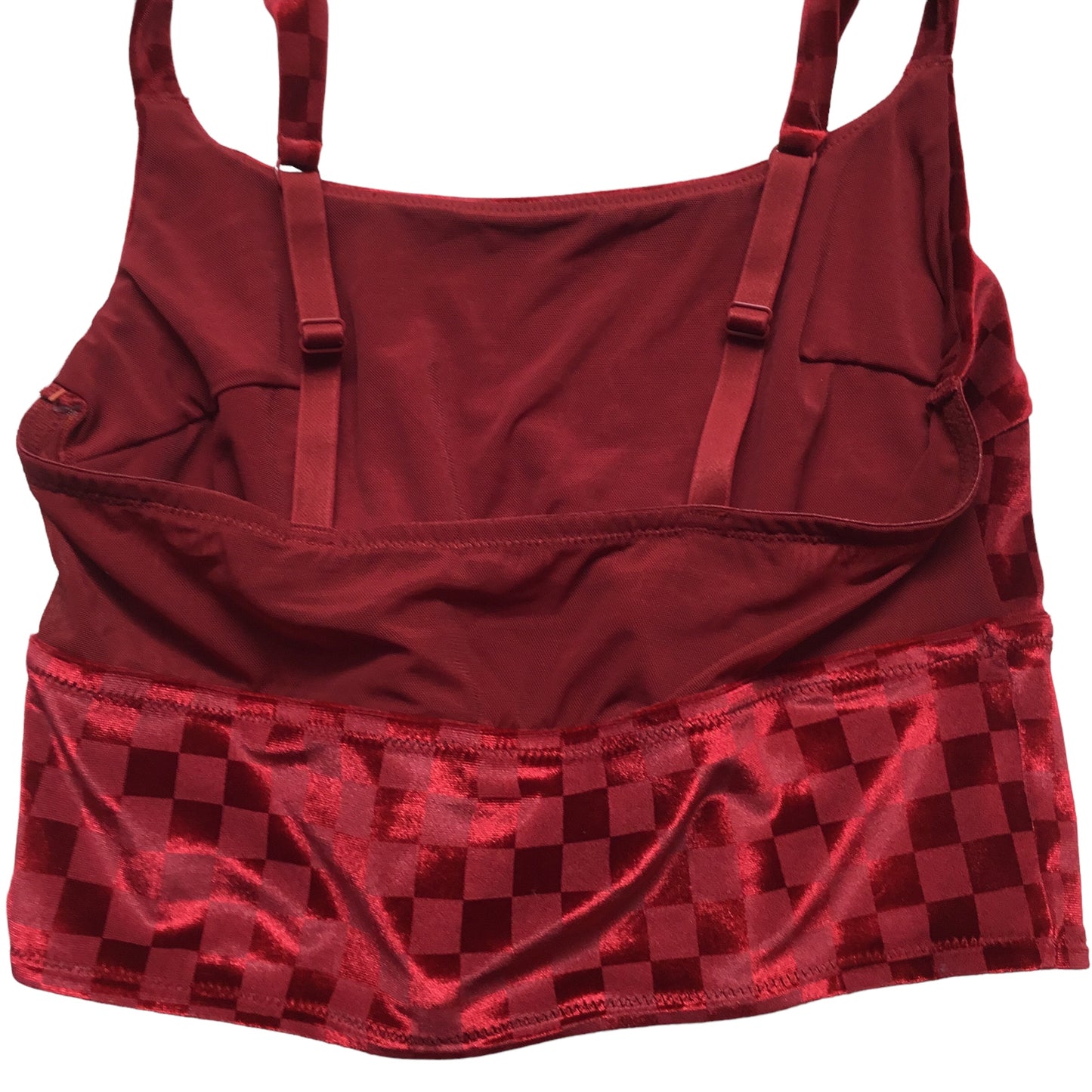 Red Bralette Colsie, Size L