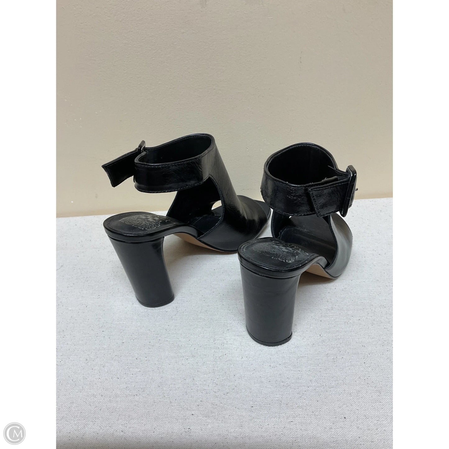 Shoes Heels Block By Vince Camuto In Black, Size: 6.5