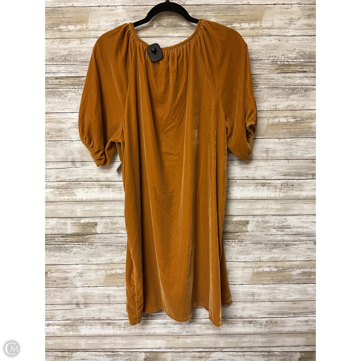 Dress Casual Short By Old Navy In Yellow, Size: L