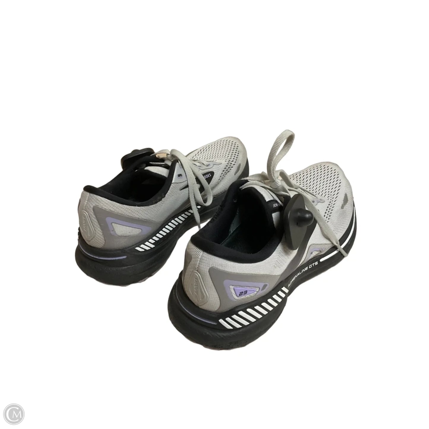 Shoes Athletic By Brooks In Grey, Size: 8.5