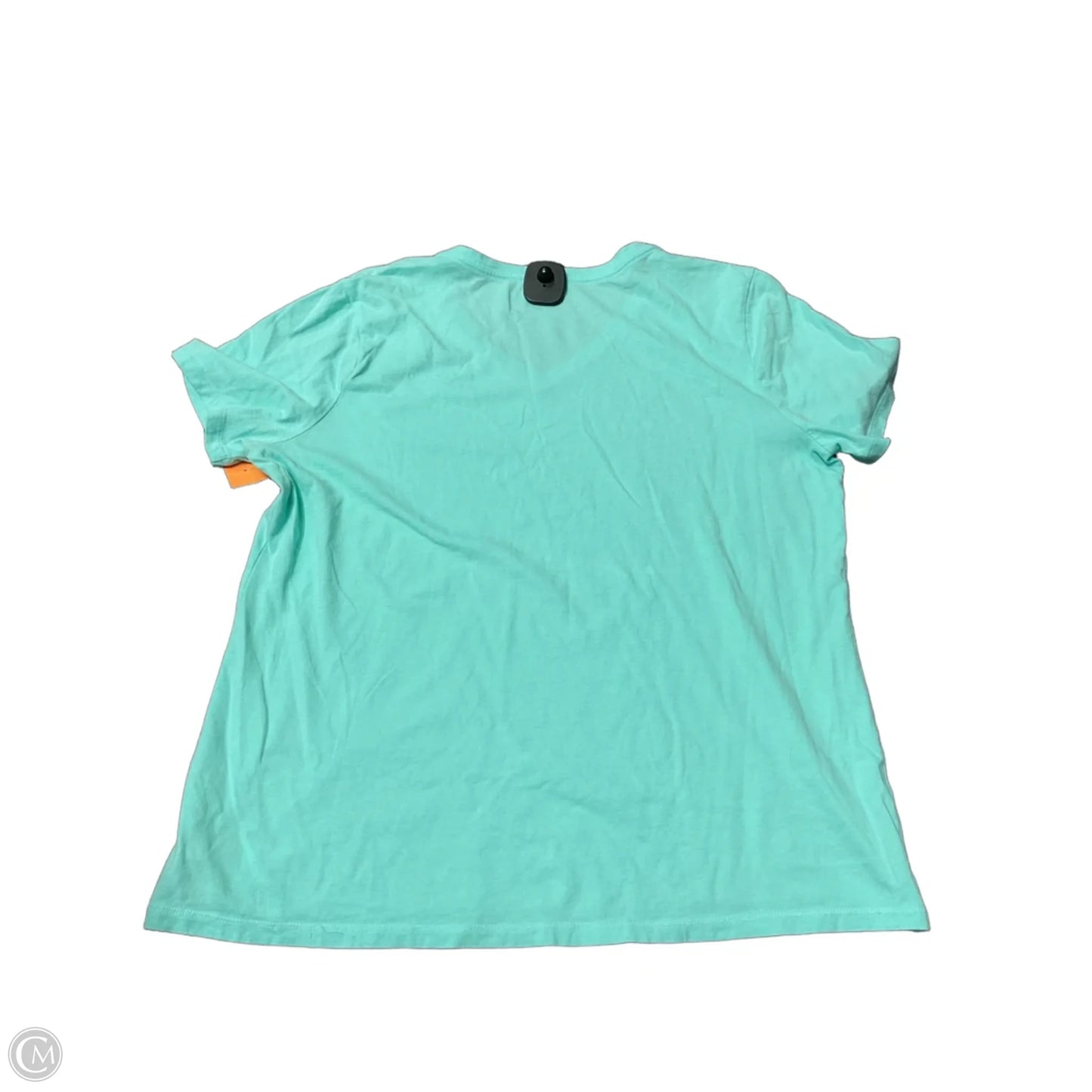 Top Short Sleeve By Life Is Good In Blue, Size: L