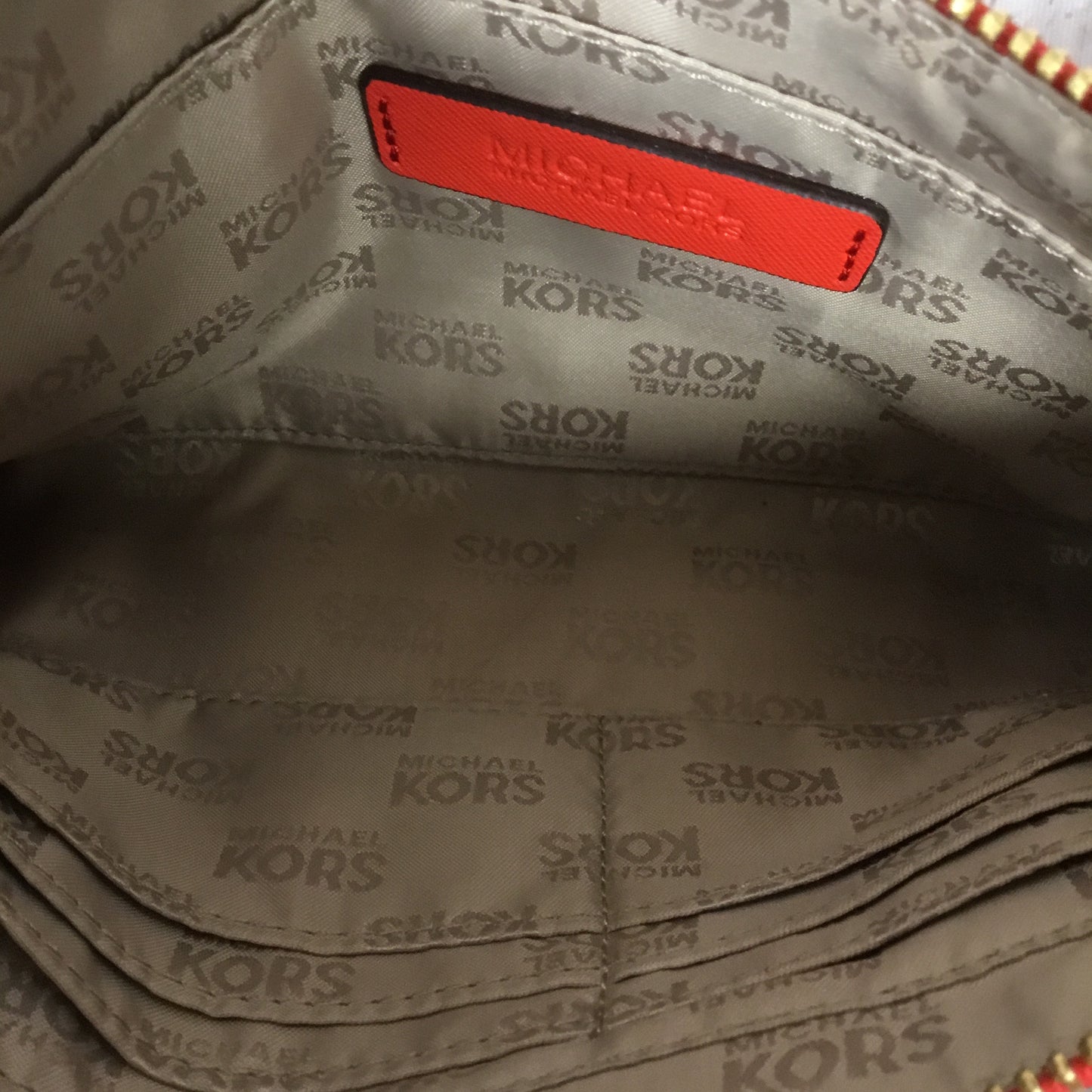 Clutch Designer By Michael Kors Size: Medium