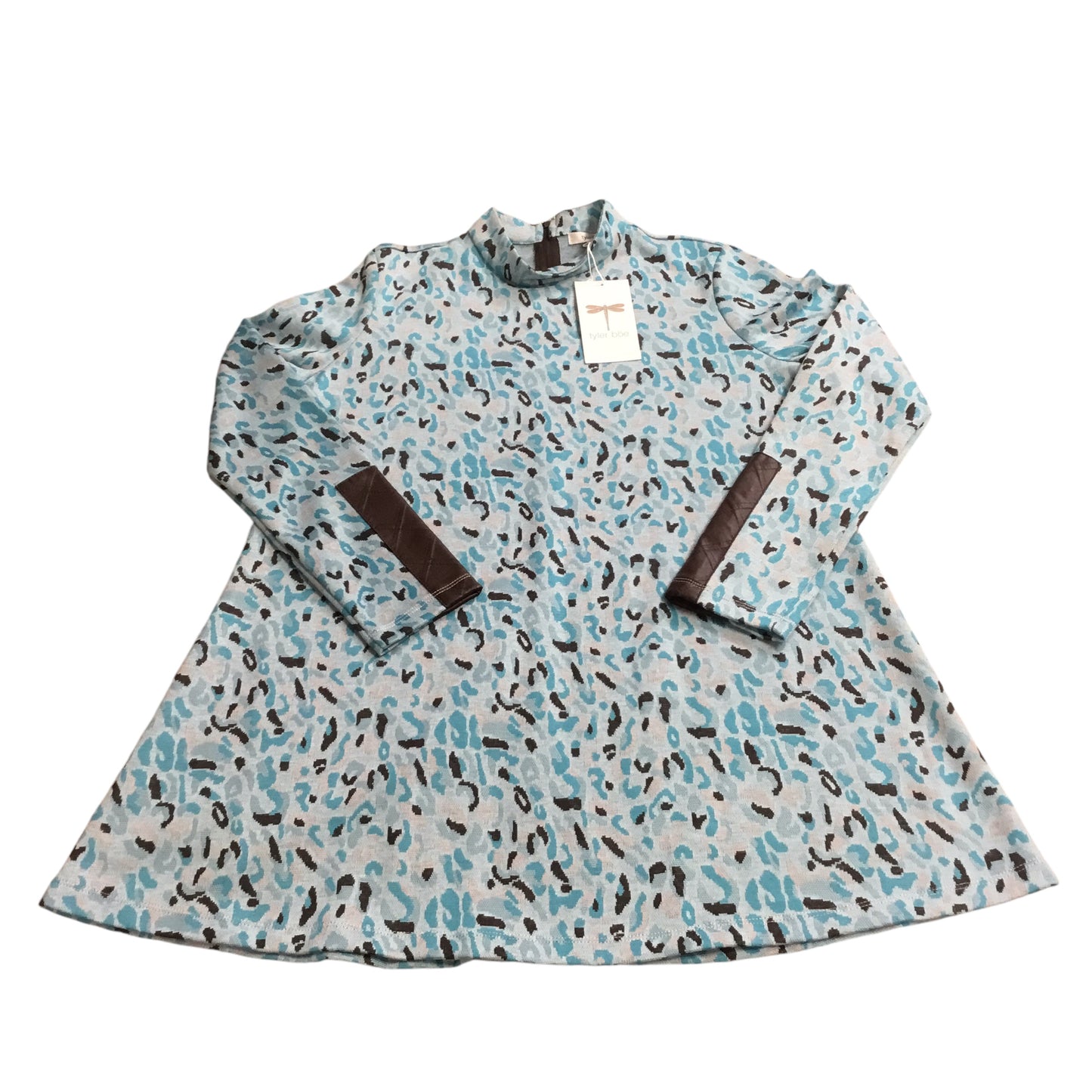 Sweater By Tyler Boe In Animal Print, Size: S