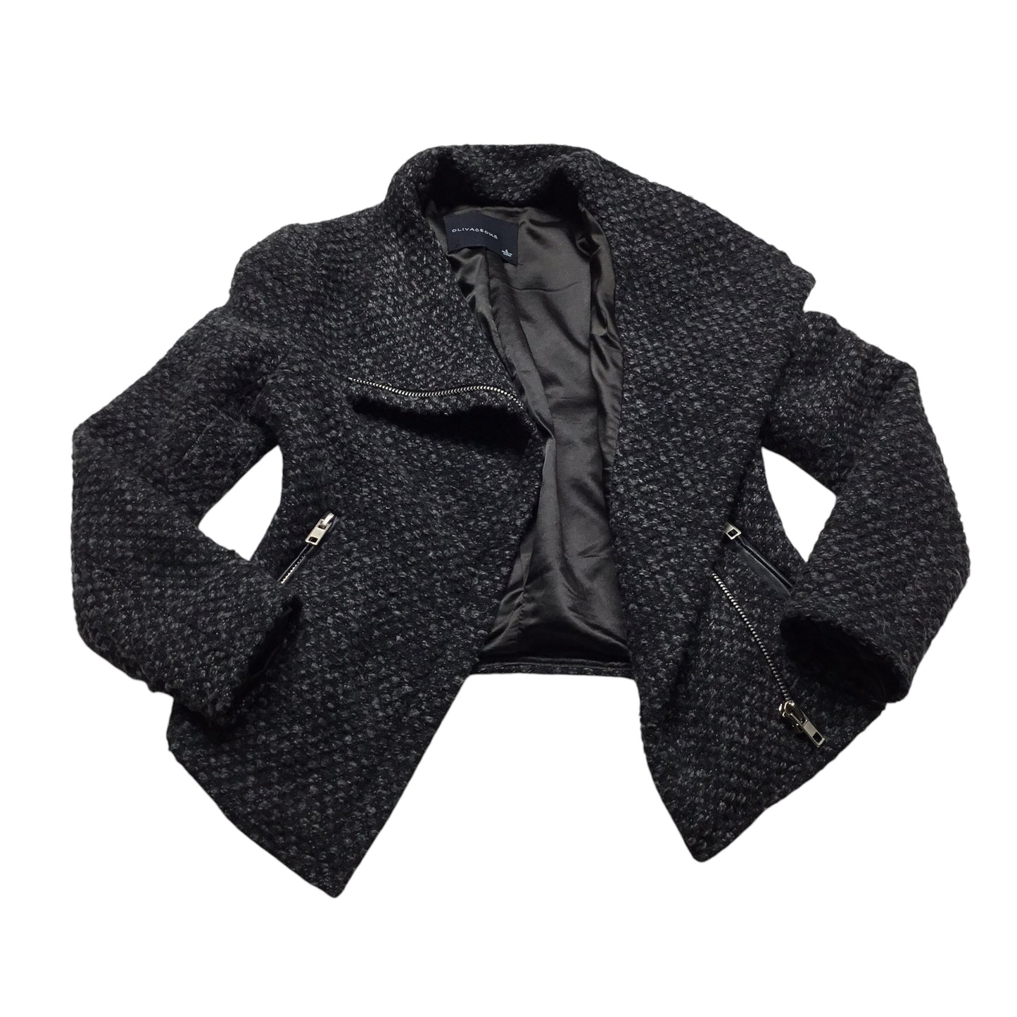 Jacket Other By Olivaceous In Grey, Size: S