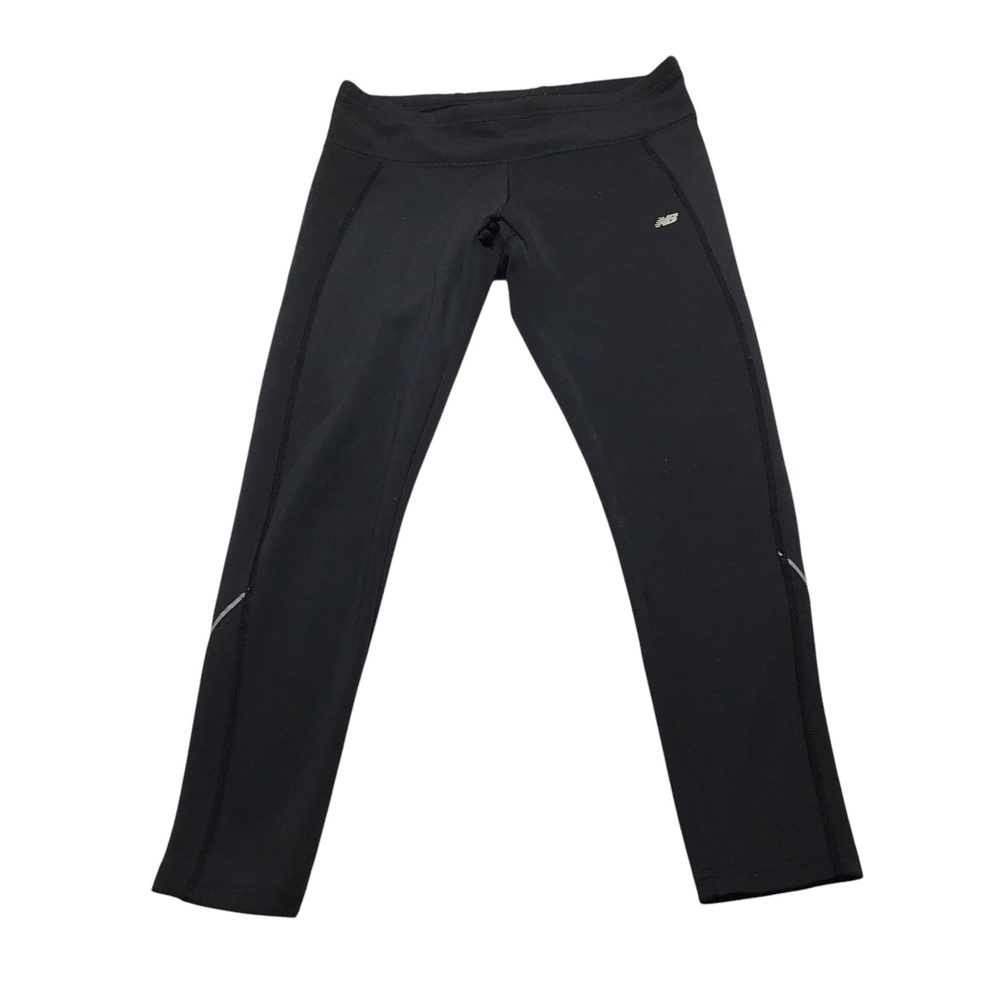 Athletic Leggings By New Balance In Black, Size: L