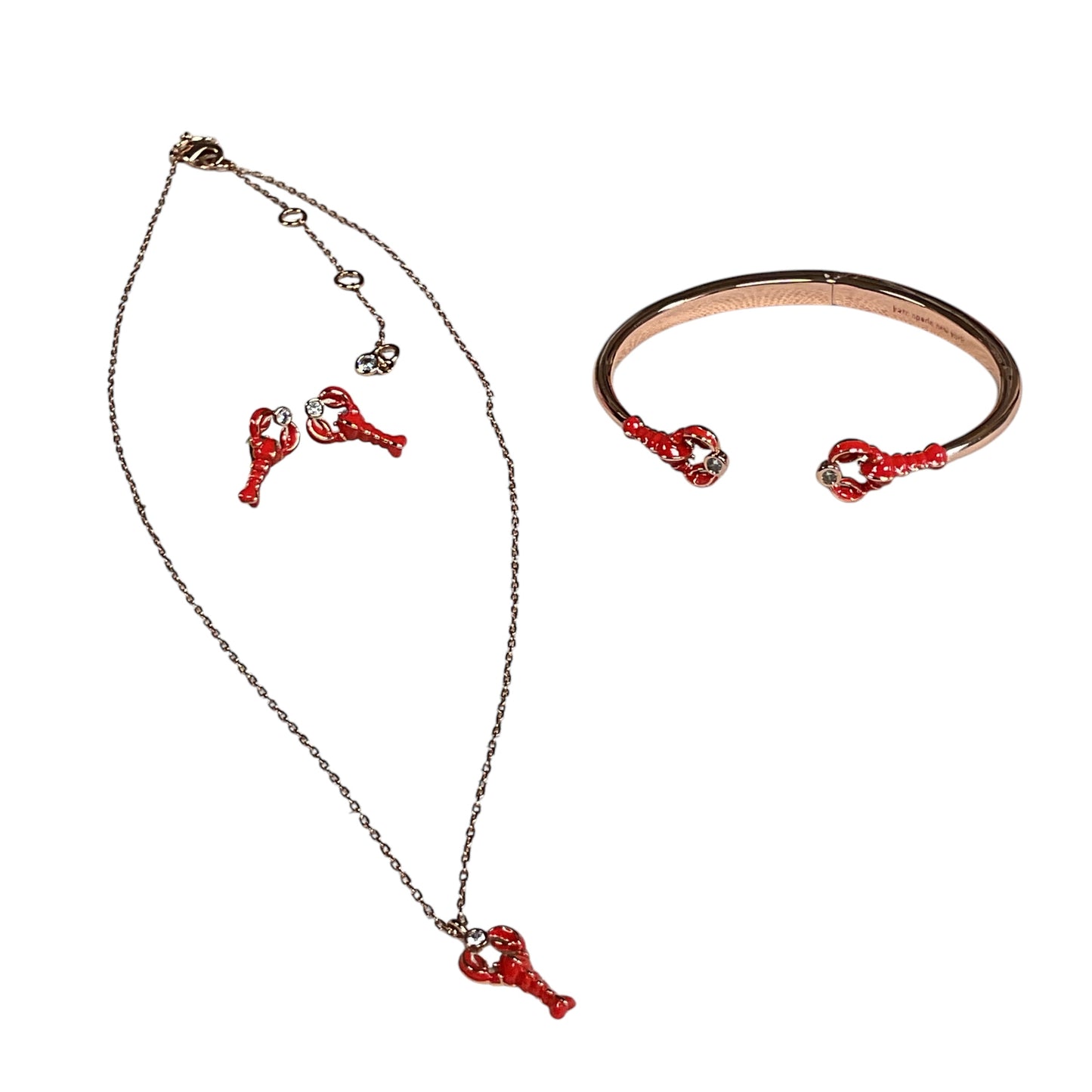 Necklace Set Designer By Kate Spade, Size: 03 Piece Set