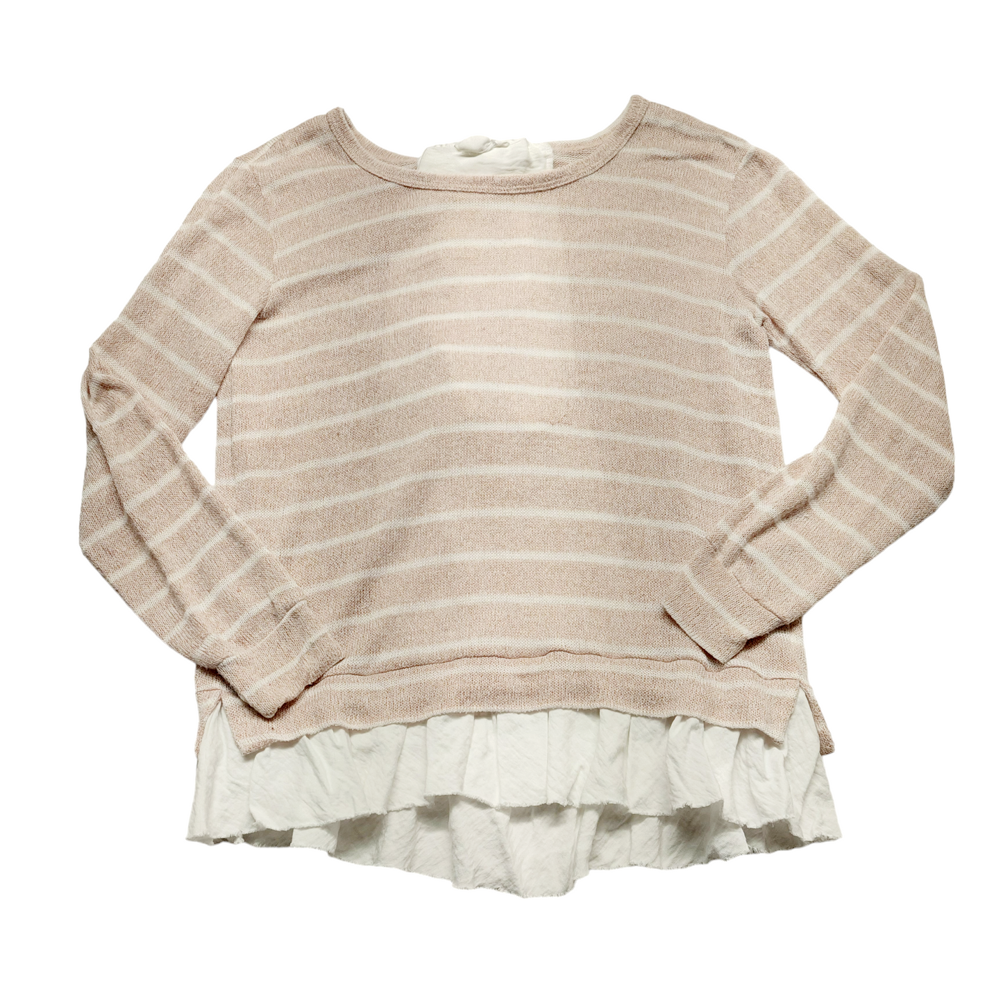 Blush Top Long Sleeve Cmc, Size L