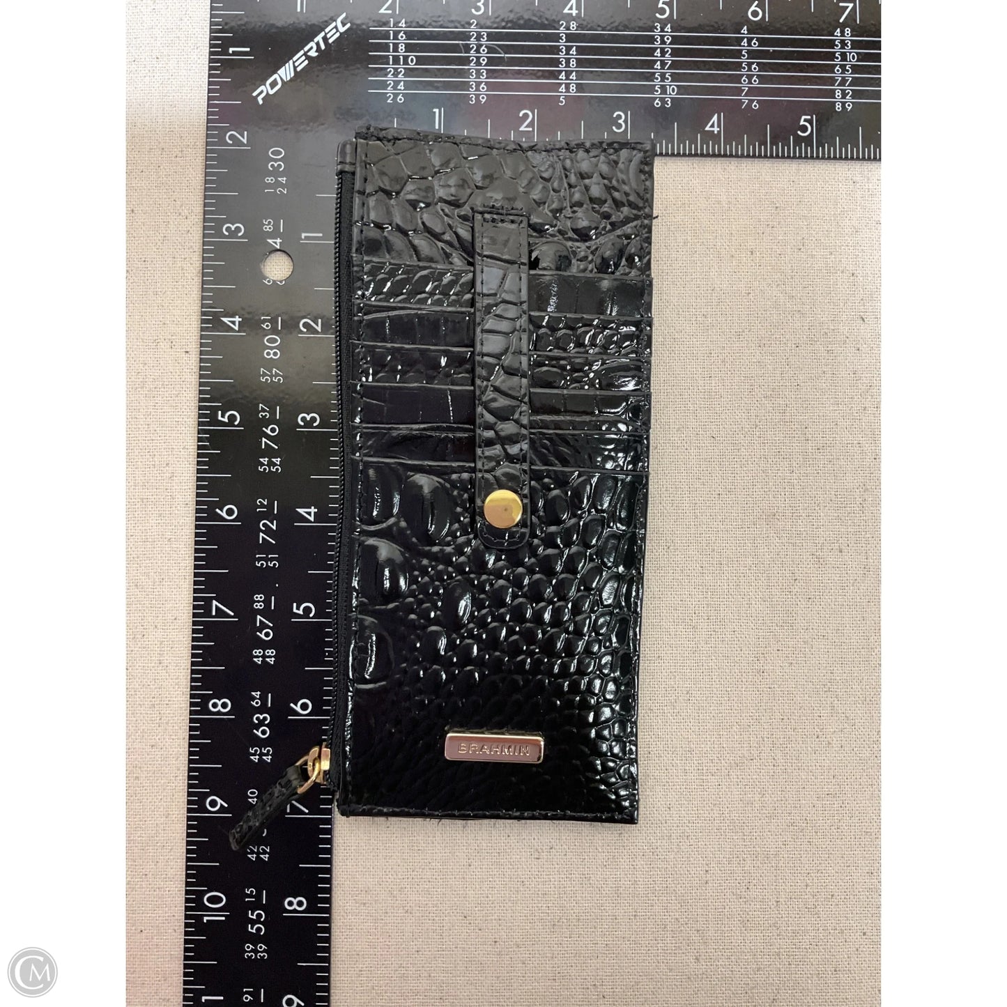 Id/card Holder Designer By Brahmin, Size: Large