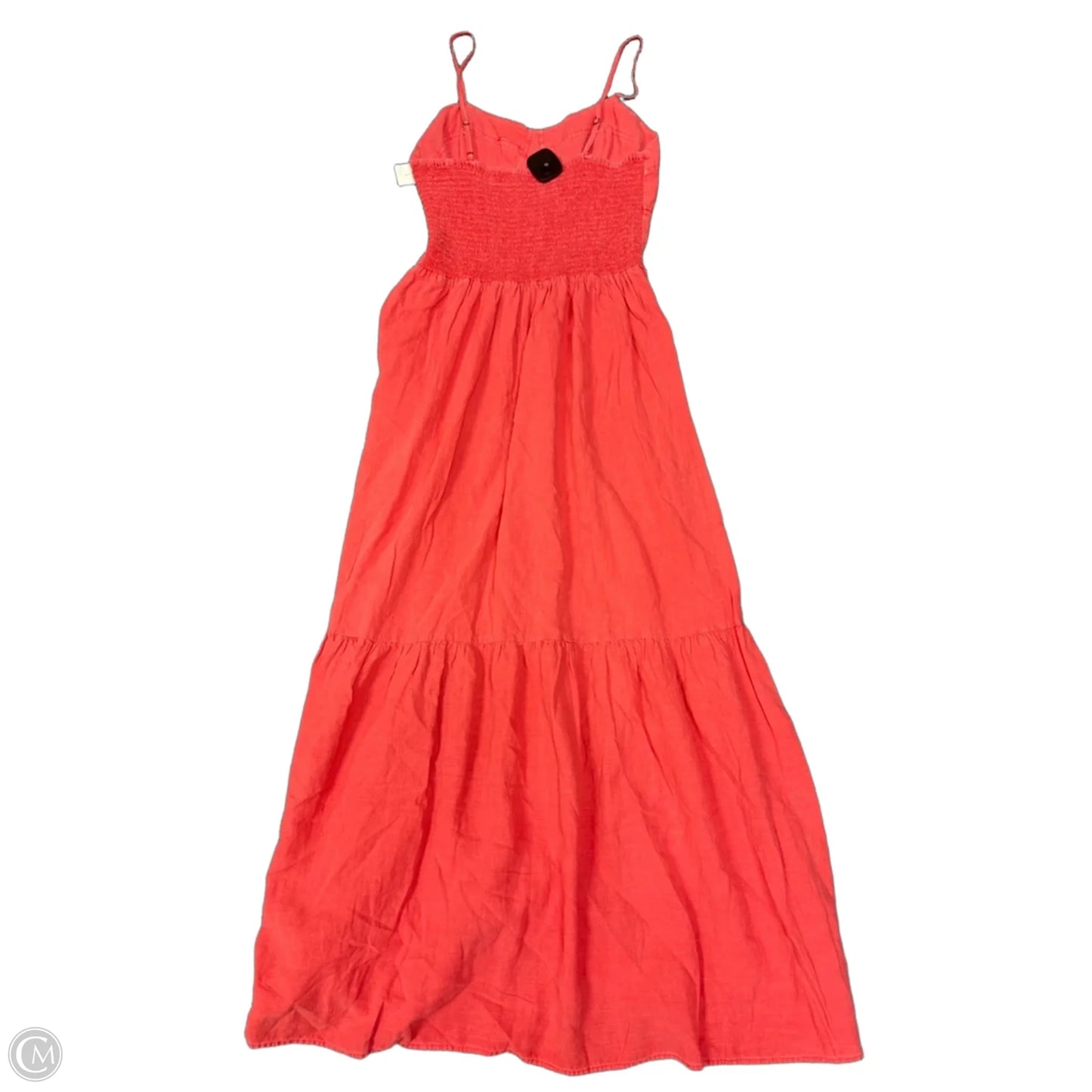 Dress Casual Maxi By Young Fabulous & Broke In Red, Size: L