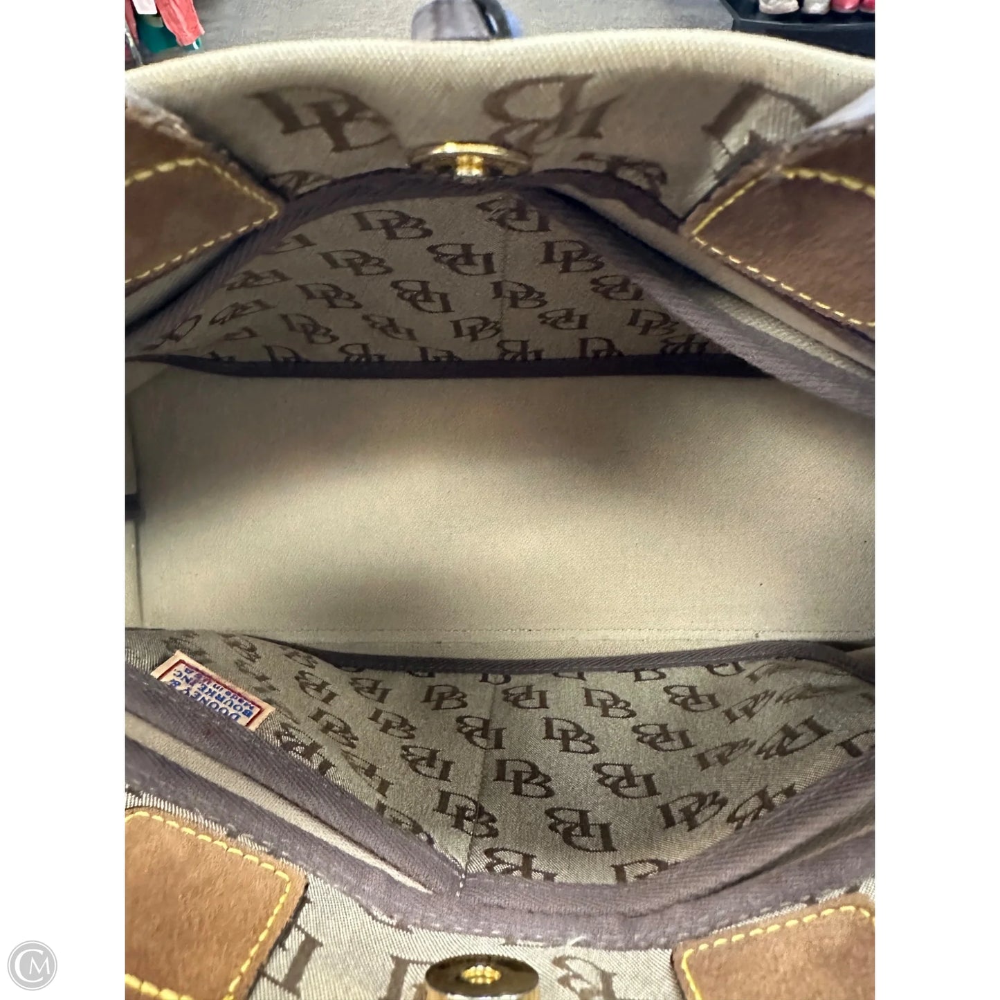 Handbag Designer By Dooney And Bourke, Size: Medium