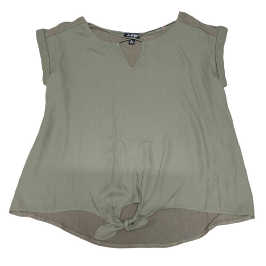 Top Short Sleeve By A Byer  Size: Xl