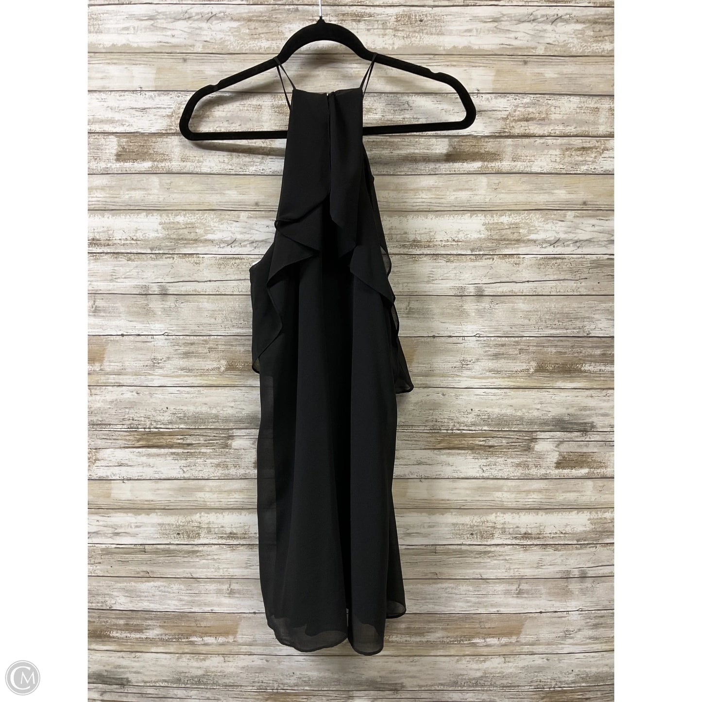 Dress Casual Short By Clothes Mentor In Black, Size: S