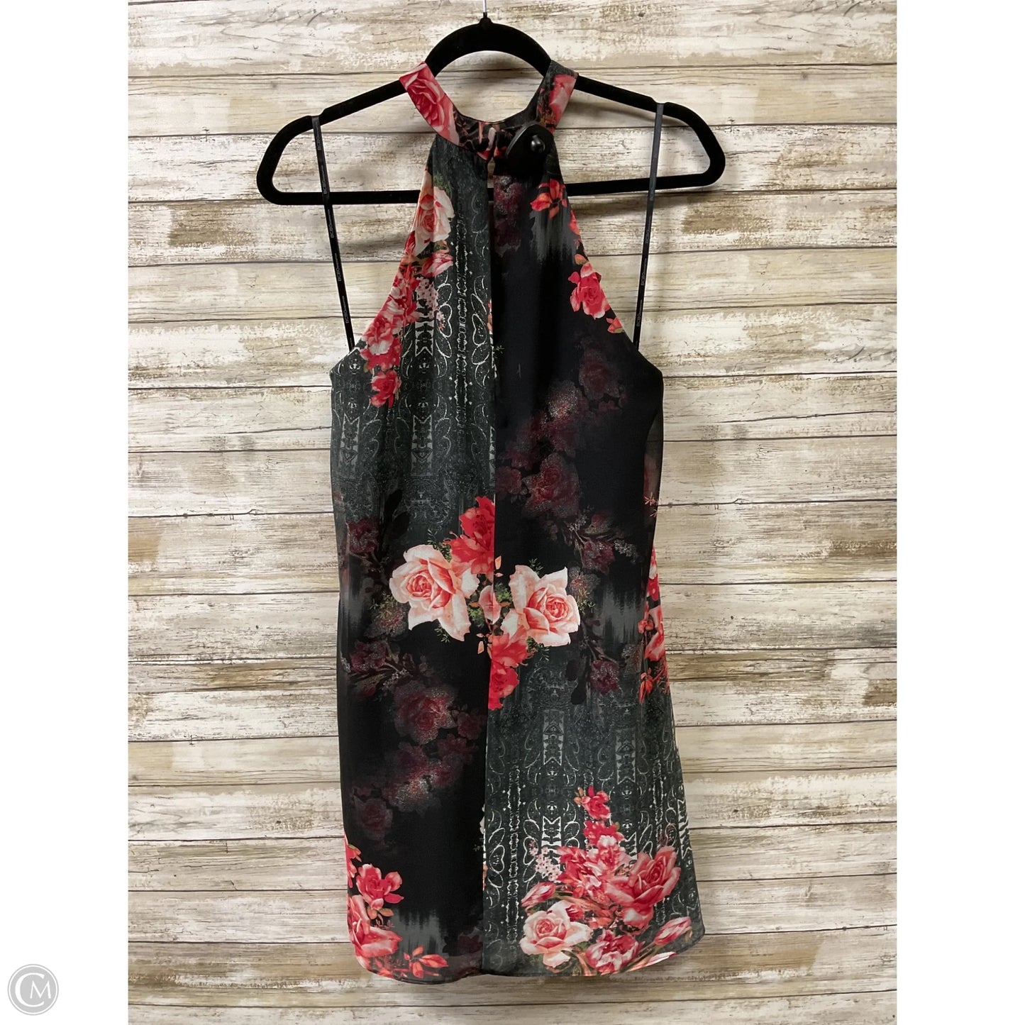 Dress Party Short By Bcbgeneration In Black & Pink, Size: M