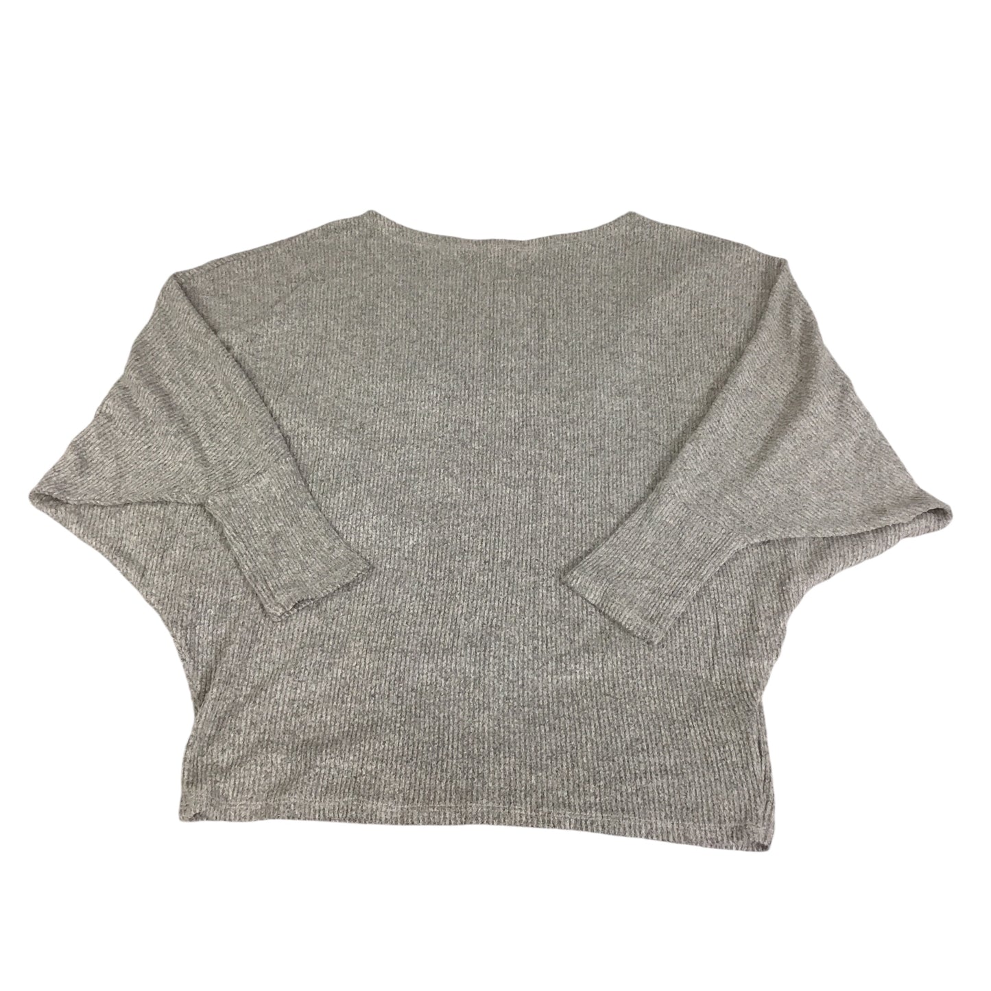 Top Long Sleeve By Pink Lily In Beige, Size: M