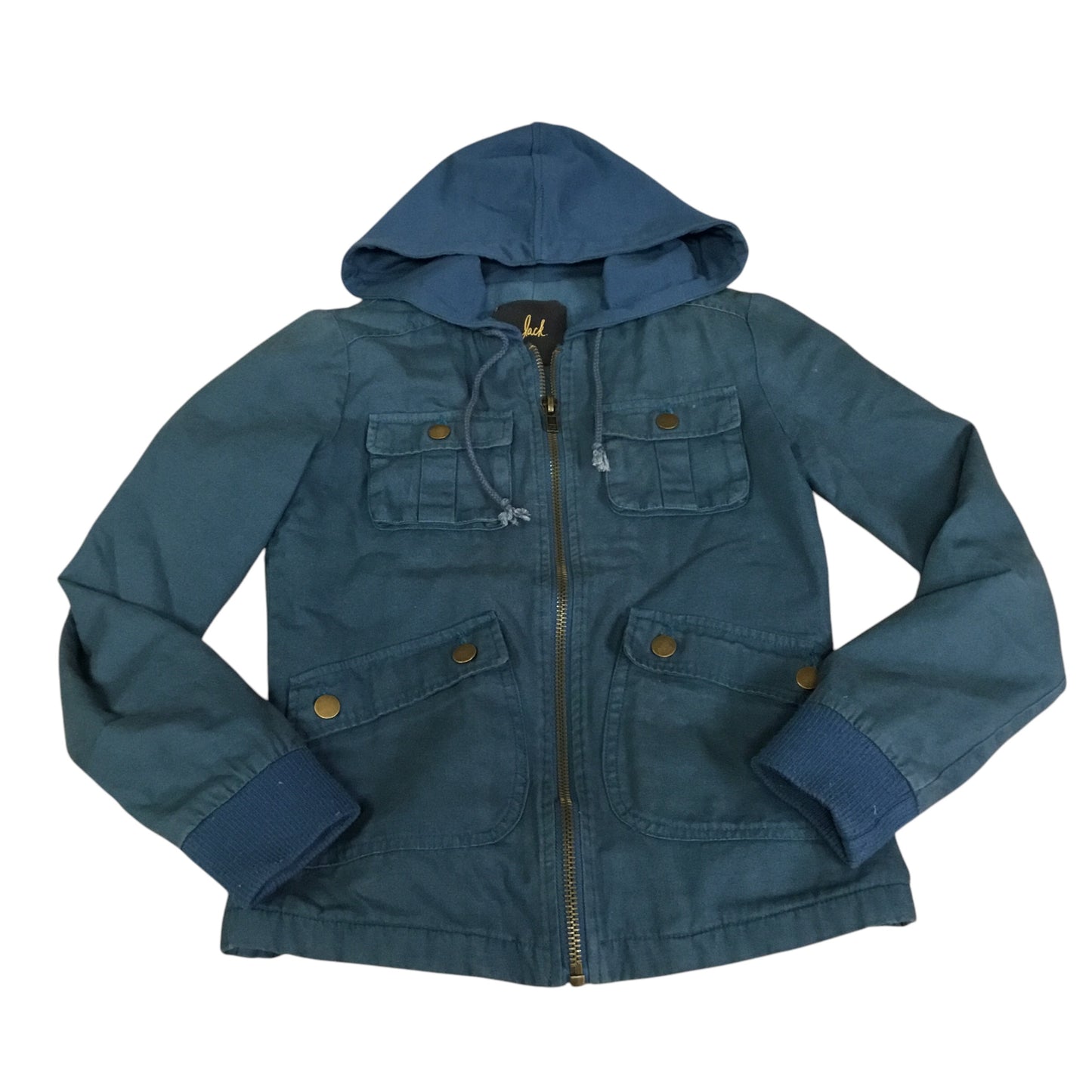 Jacket Other By Jack In Blue, Size: Xs