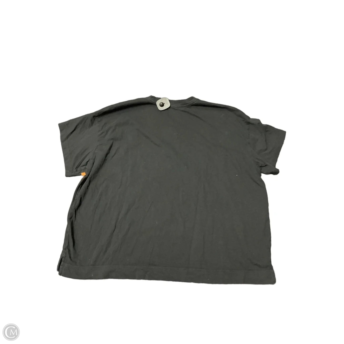 Top Short Sleeve By Old Navy In Black, Size: Xl