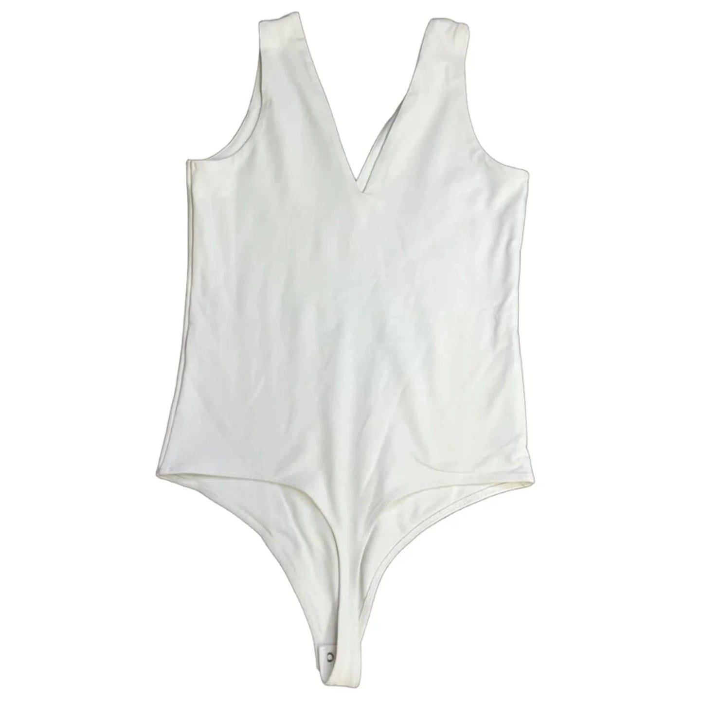 Bodysuit By Abercrombie And Fitch In White, Size: M