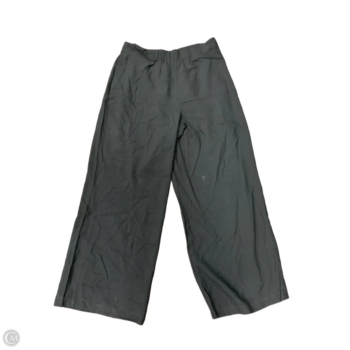 Pants Wide Leg By Ellen Tracy In Black, Size: Xl