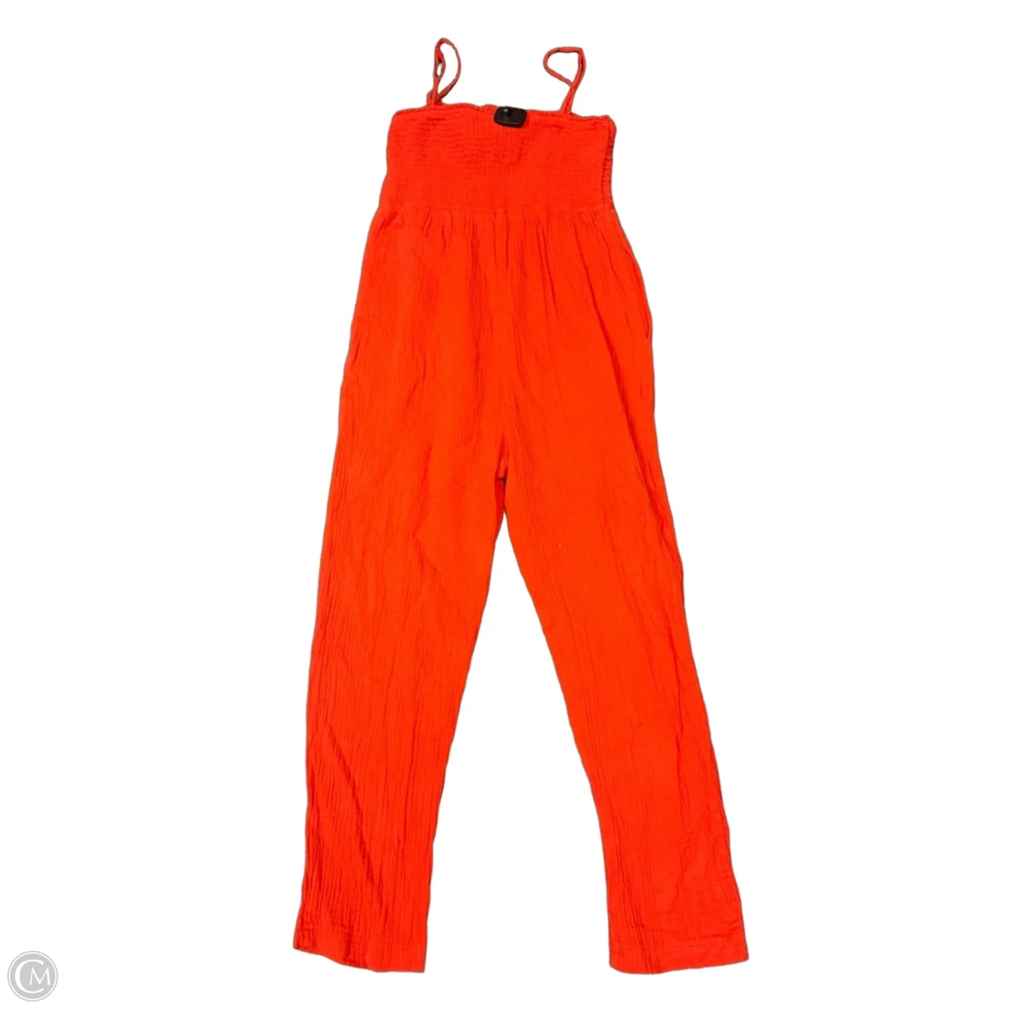 Jumpsuit By Anthropologie In Orange, Size: S