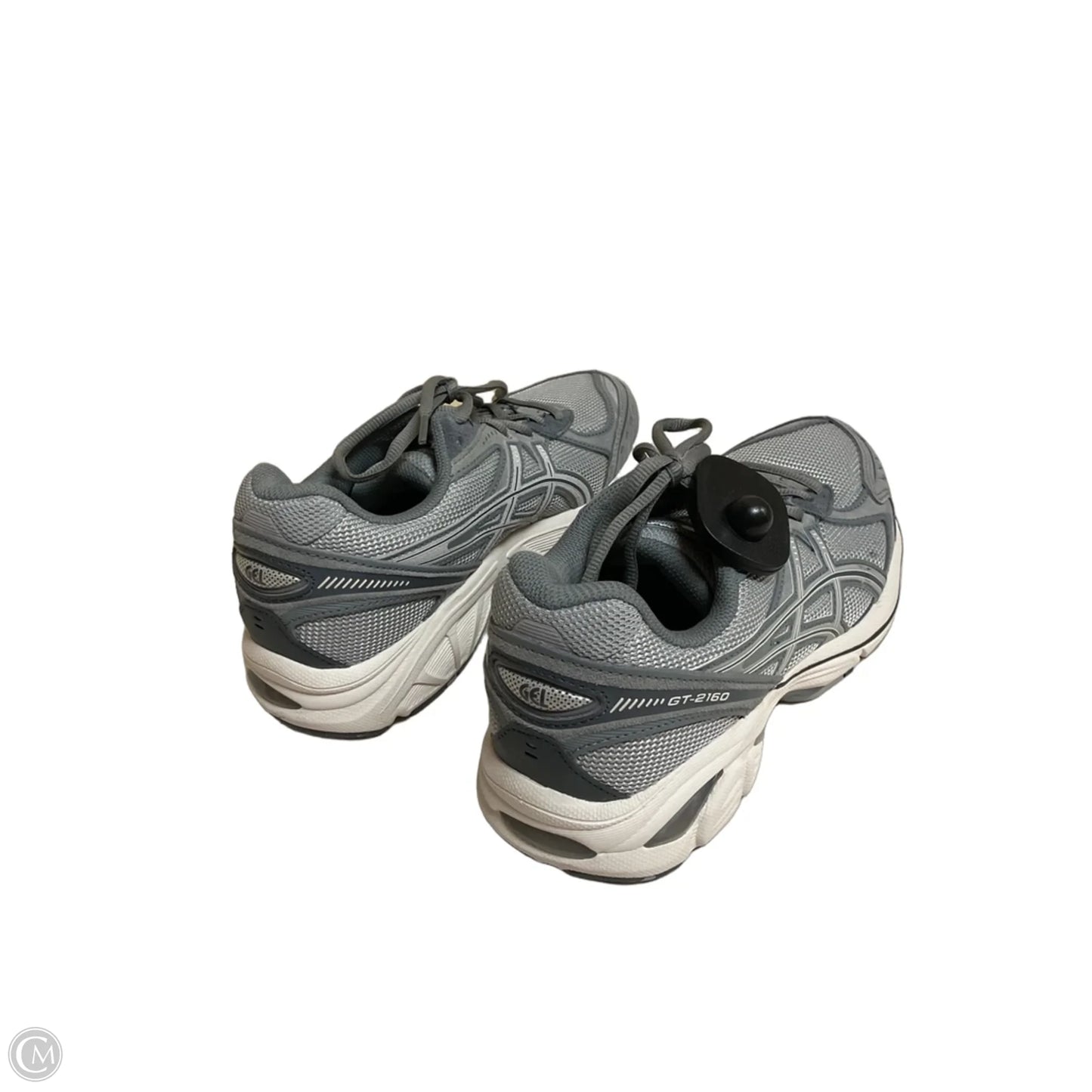Shoes Athletic By Asics In Grey, Size: 7