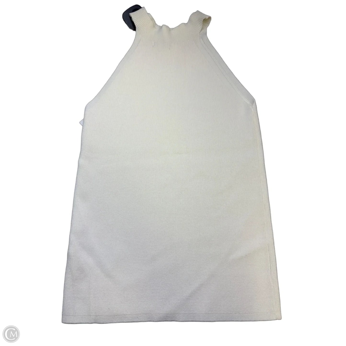 Top Sleeveless By Cma In Cream, Size: S
