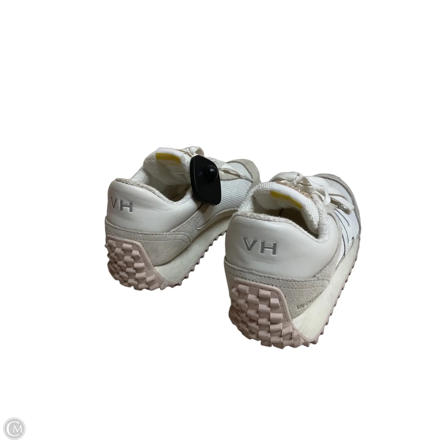 Shoes Sneakers By Vintage Havana In Cream, Size: 6.5
