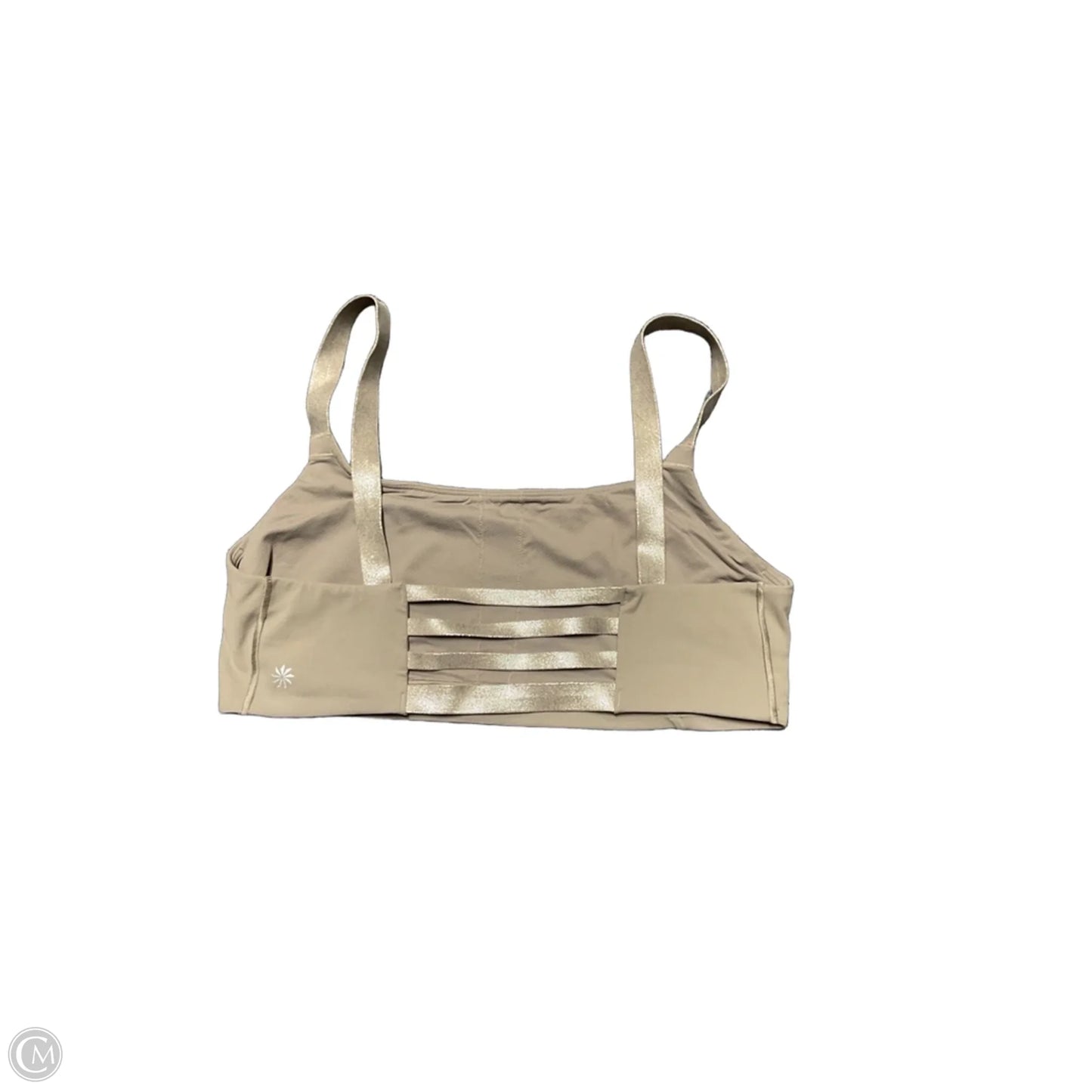 Athletic Bra By Athleta In Taupe, Size: L