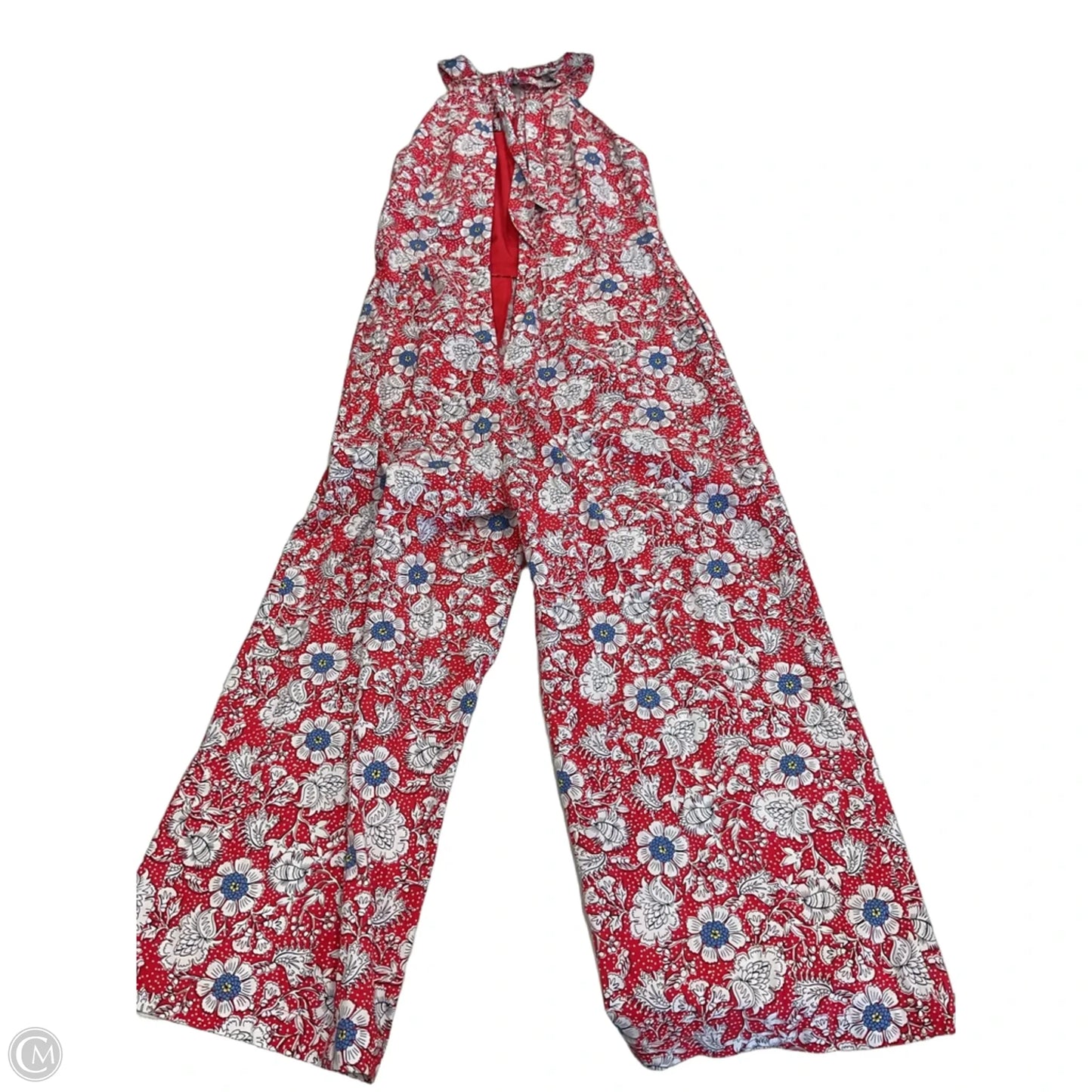 Jumpsuit By Loft In Red, Size: 2p