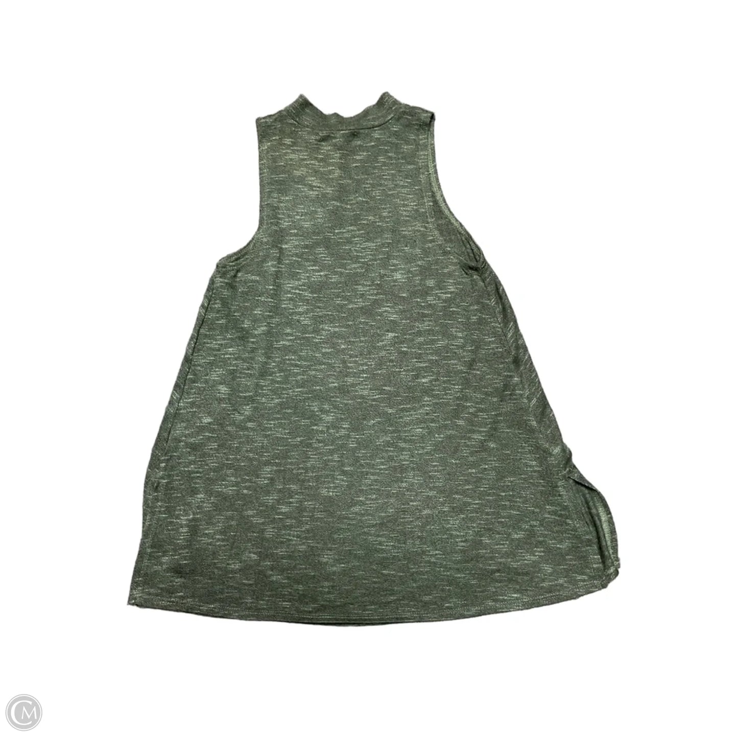 Top Sleeveless By Love Fire In Green, Size: Xs