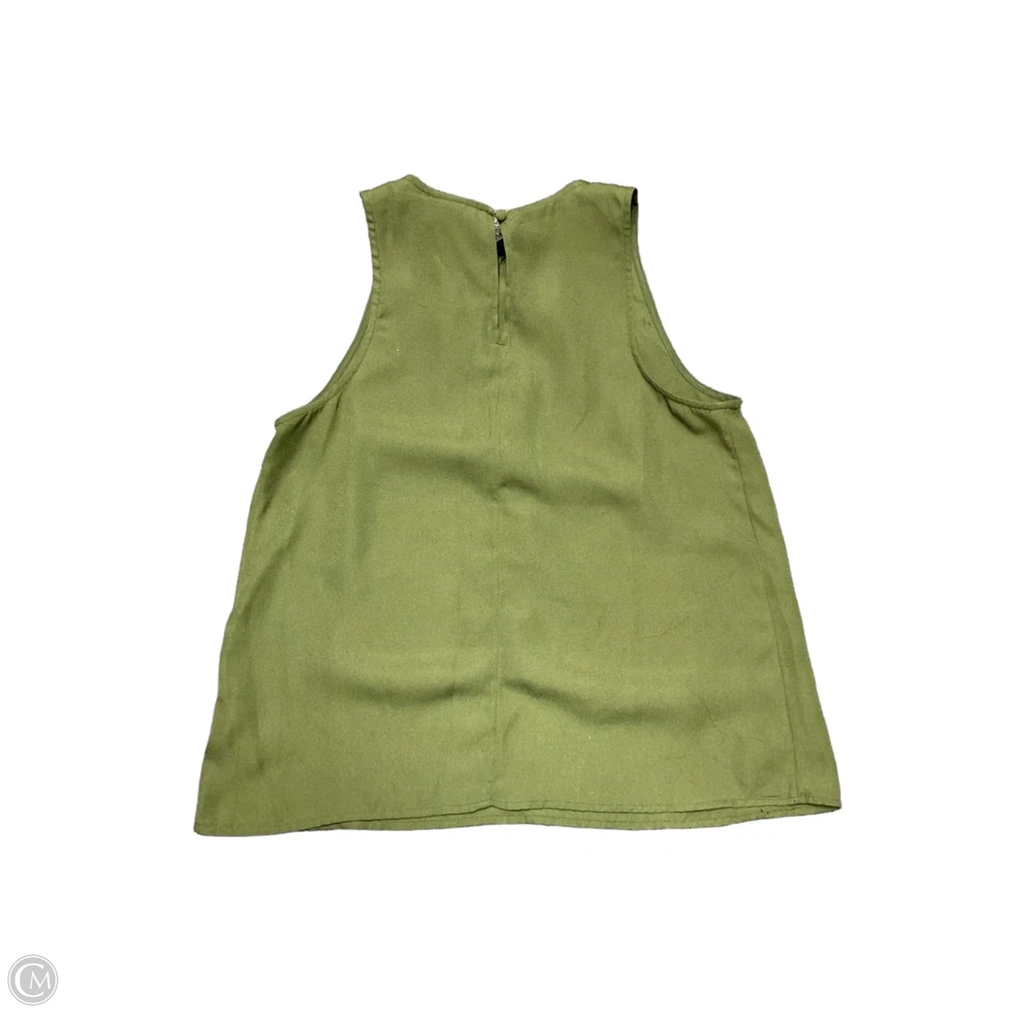 Top Sleeveless By A New Day In Green, Size: Xs