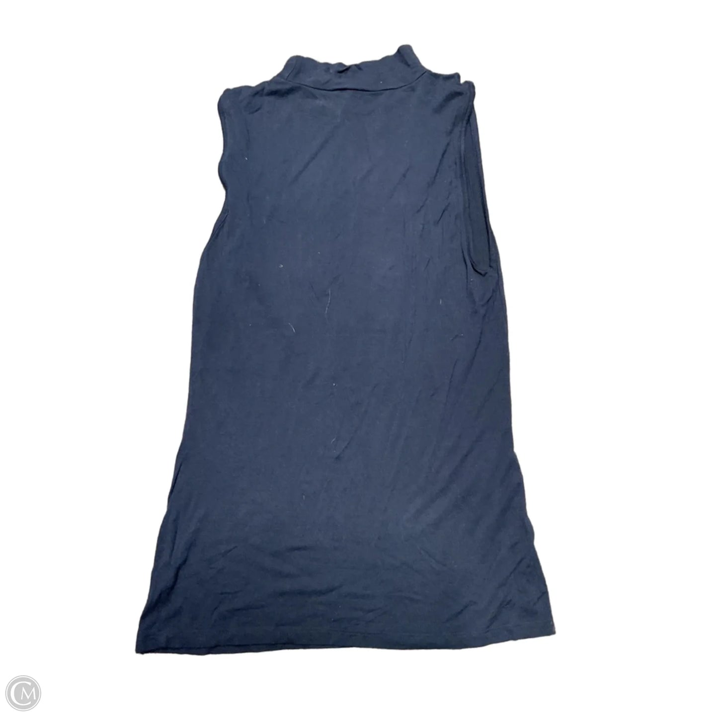 Top Sleeveless By Zenana Outfitters In Navy, Size: M