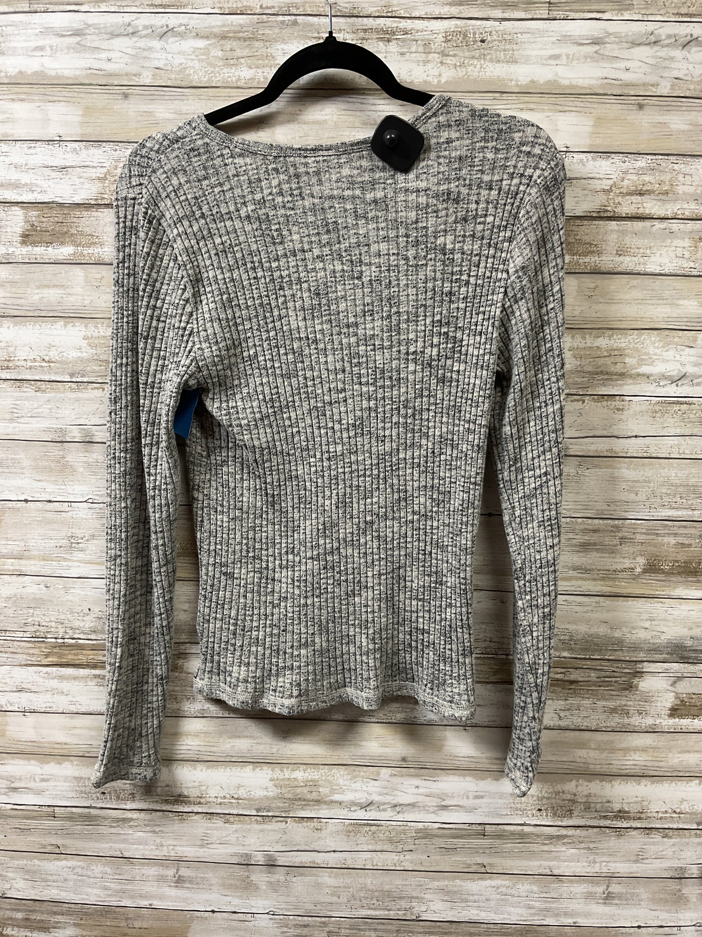 Top Ls By Old Navy In Grey, Size:L
