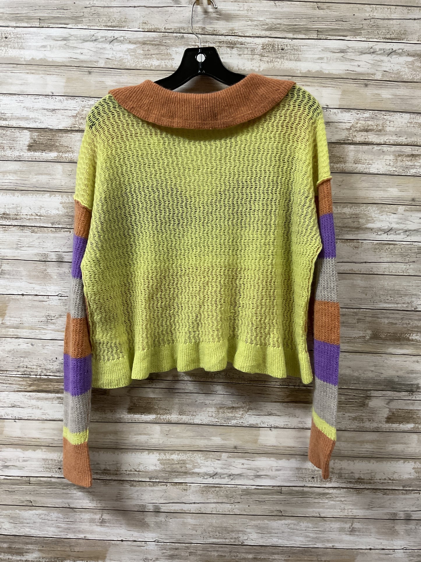 Sweater By Free People In Multi, Size:S