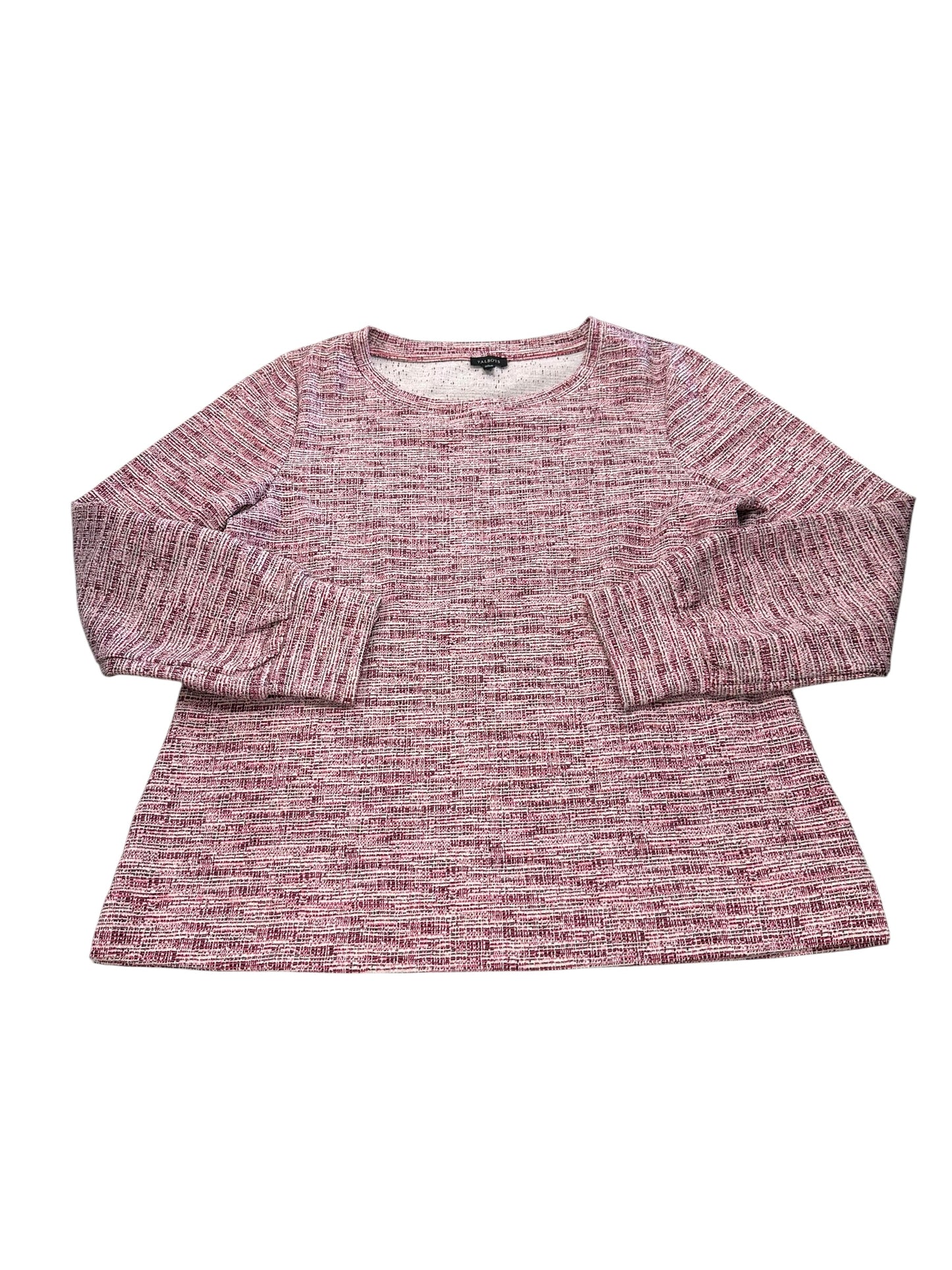 Top Ls By Talbots In Red, Size:L