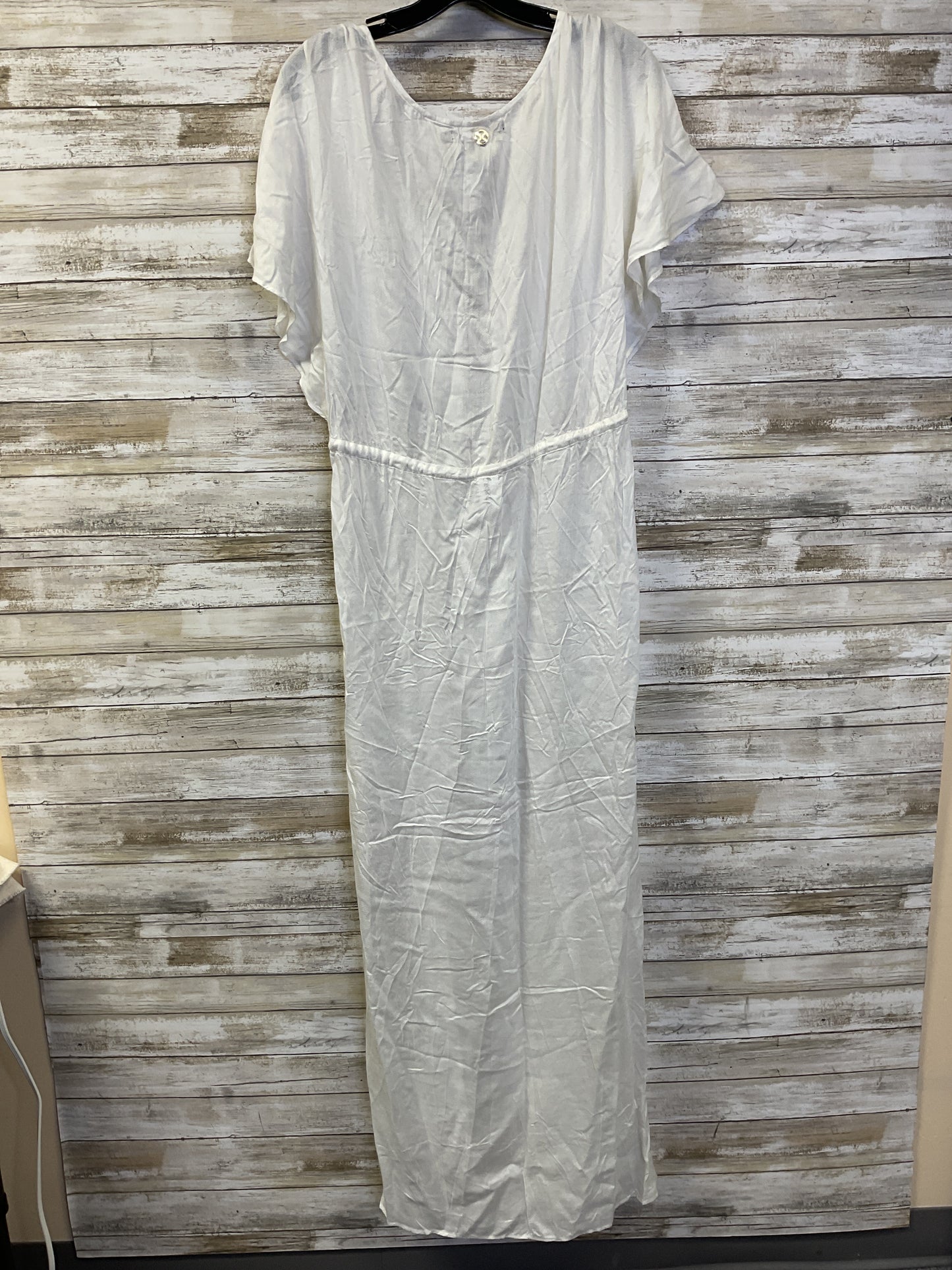 Swimwear Cover-Up By Cma In White, Size:L